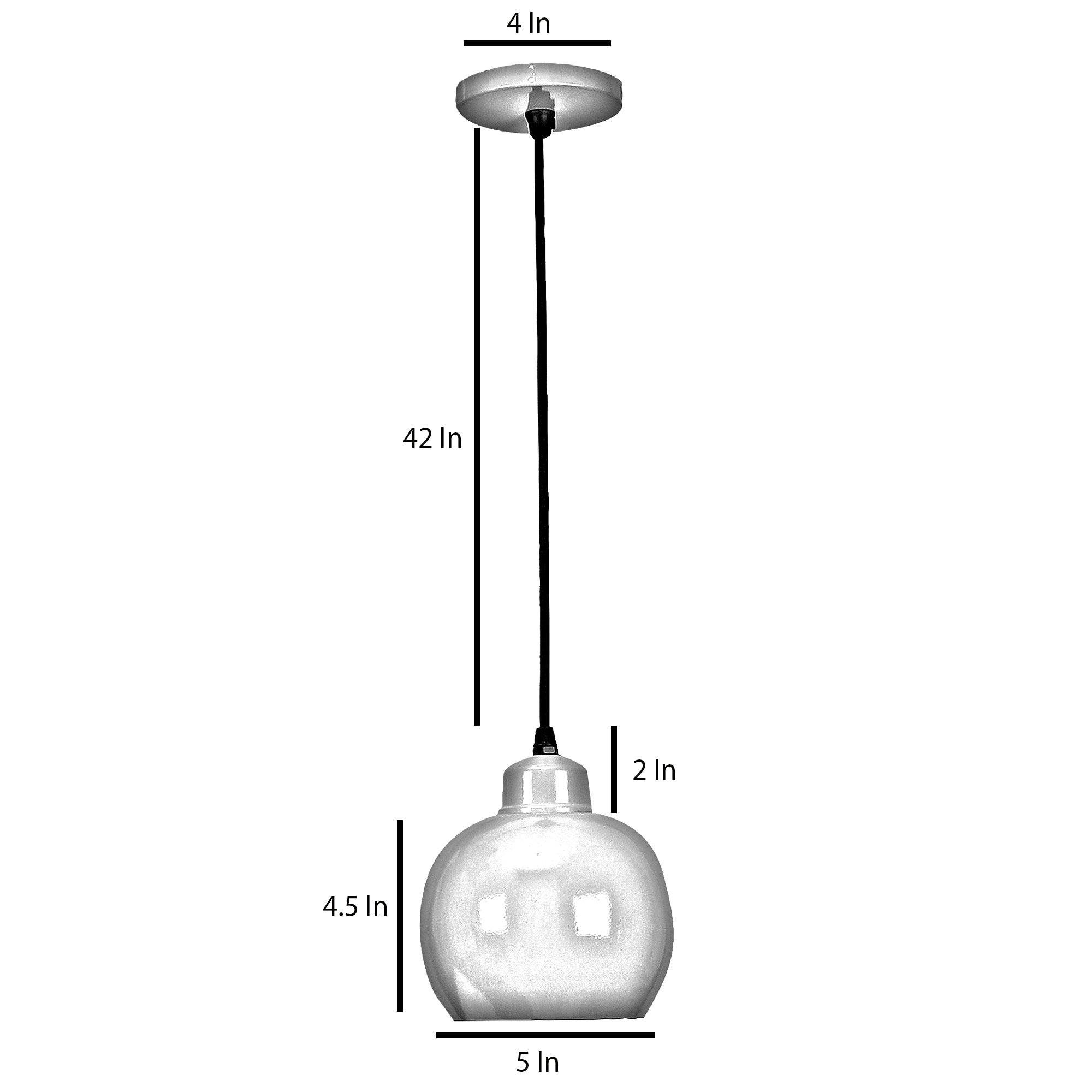 Muuto Green Metal Hanging Light by SS Lightings - Ouch Cart 