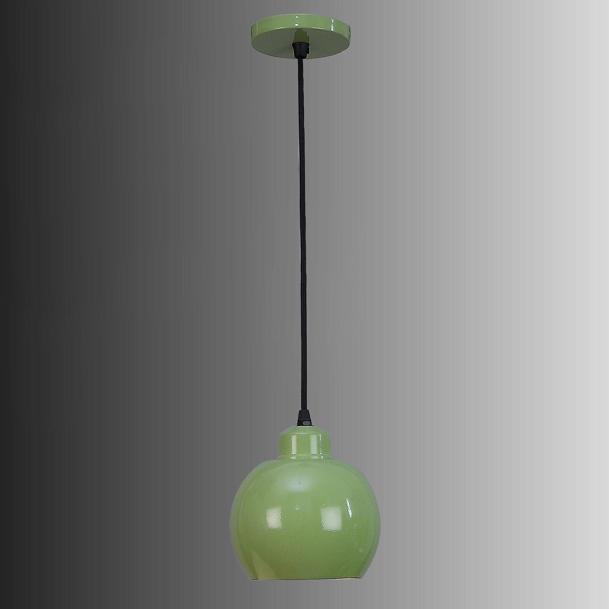 Muuto Green Metal Hanging Light by SS Lightings - Ouch Cart 