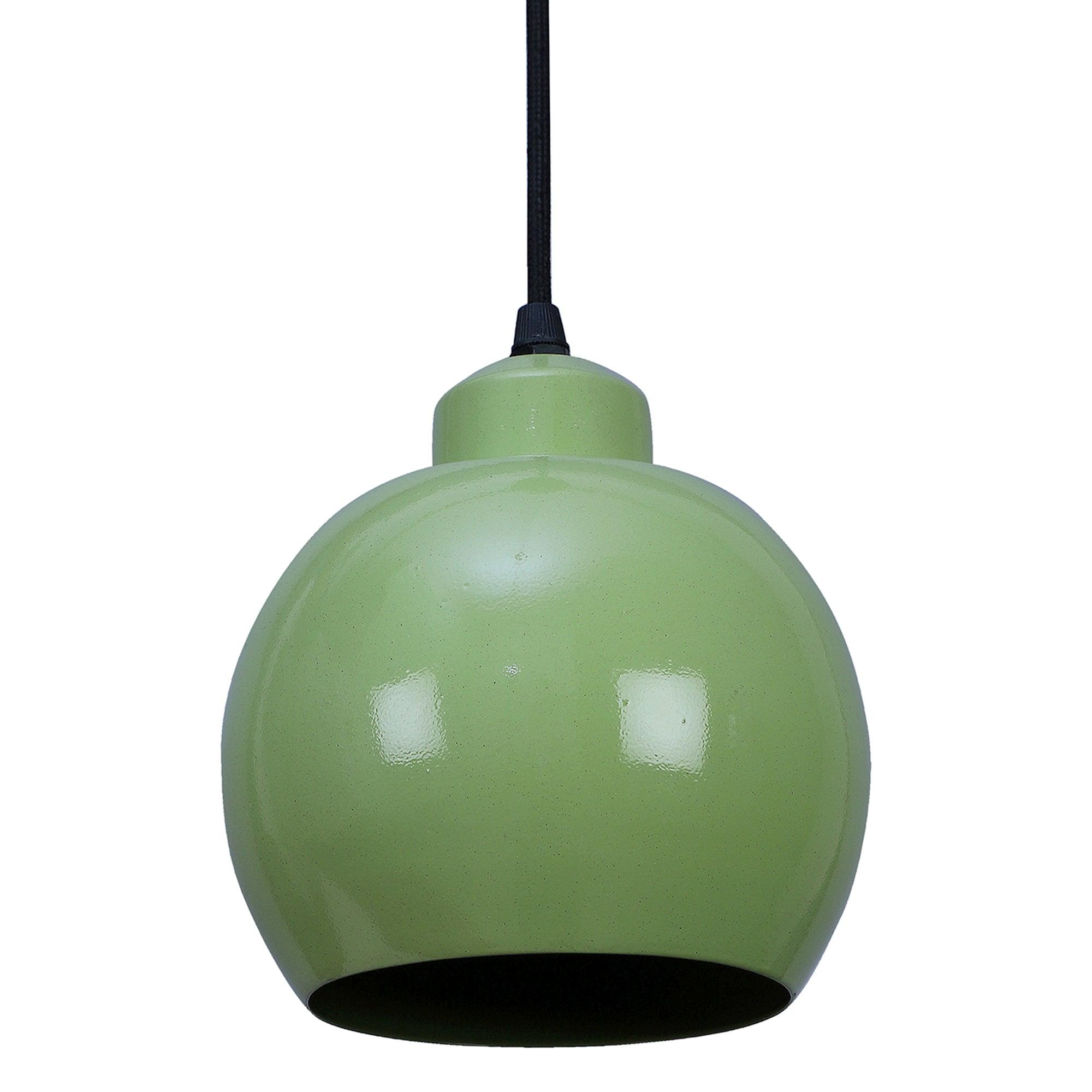 Muuto Green Metal Hanging Light by SS Lightings - Ouch Cart 