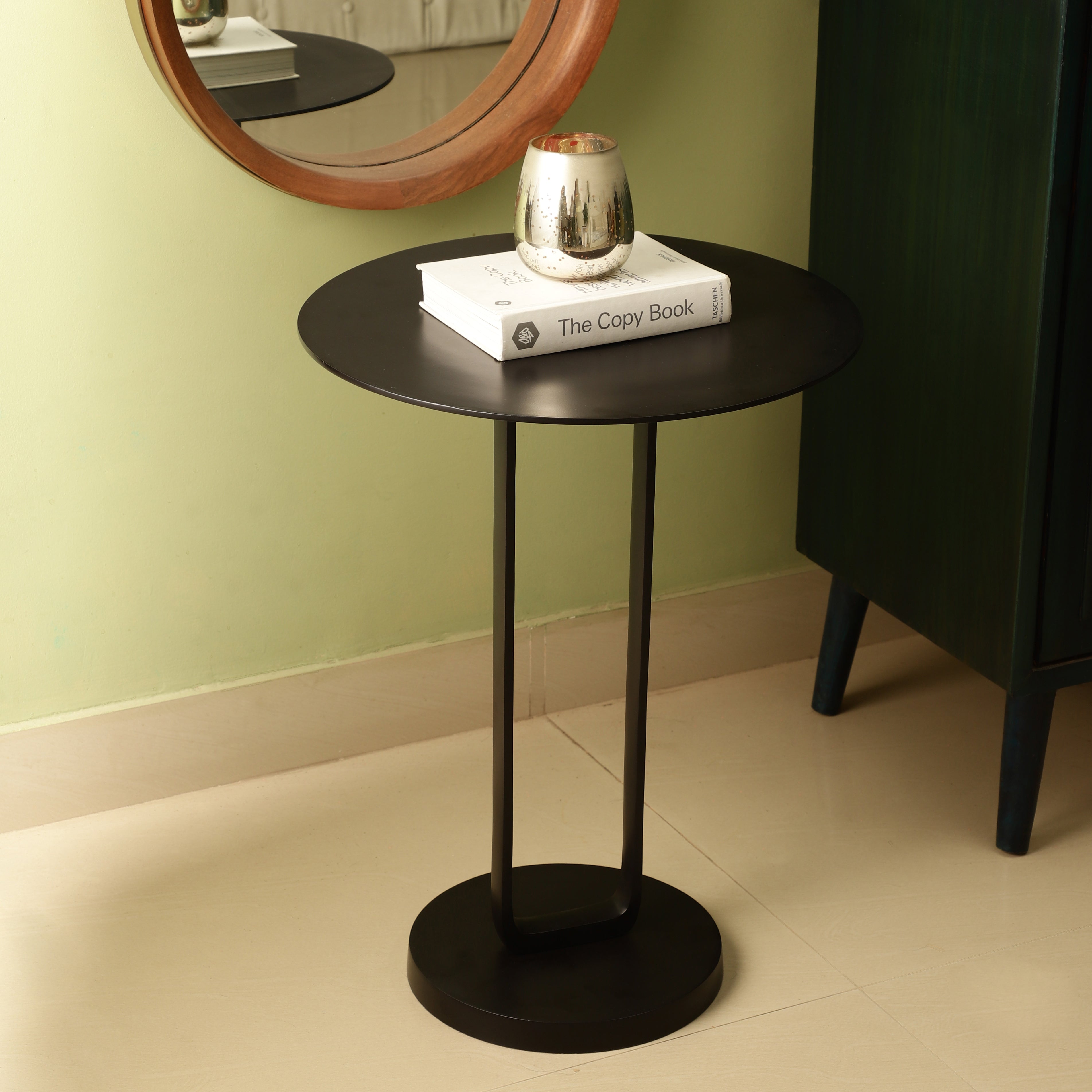 Irwin Obsidian Table - ouch cart | table