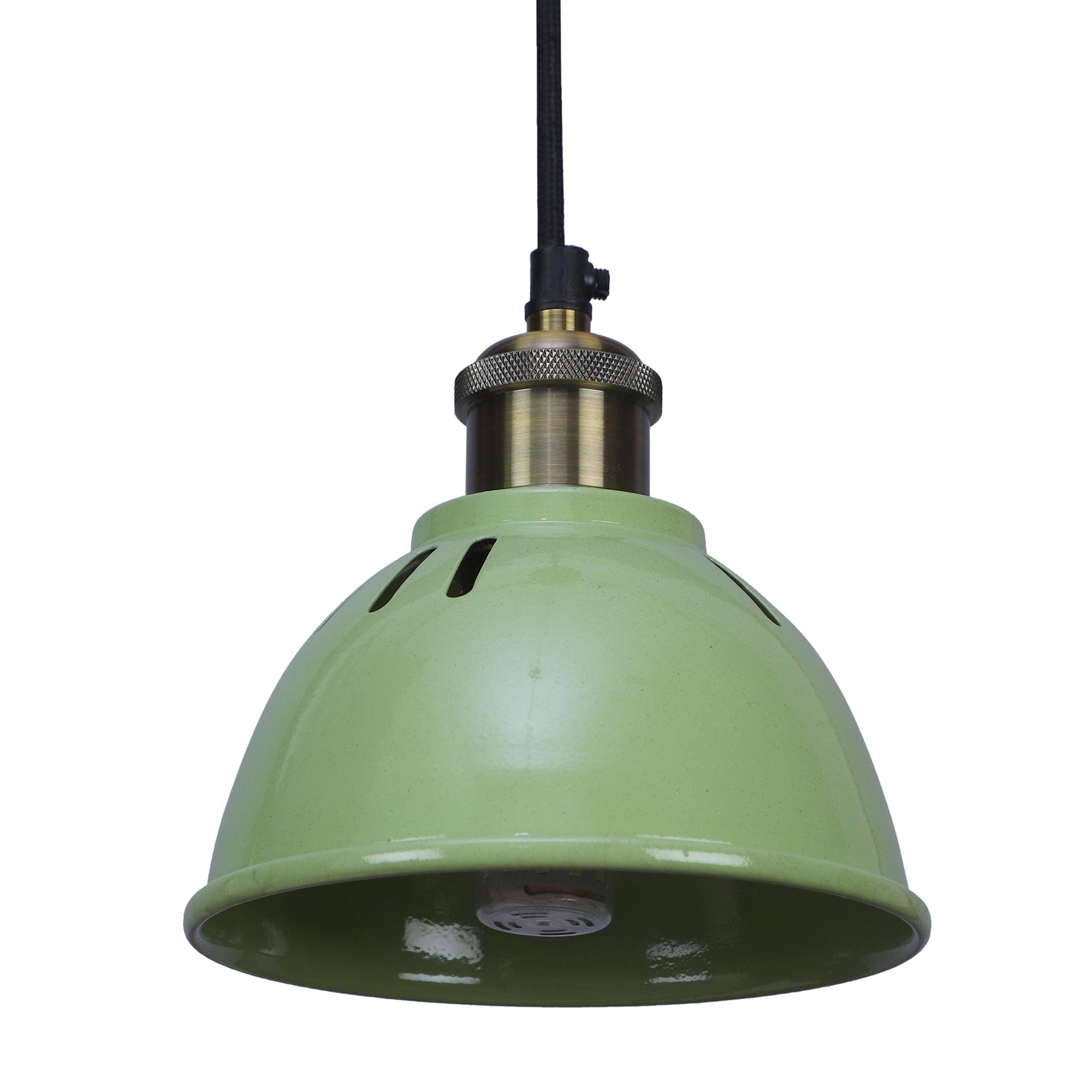 Darnar Green Metal Hanging Light by SS Lightings - Ouch Cart 