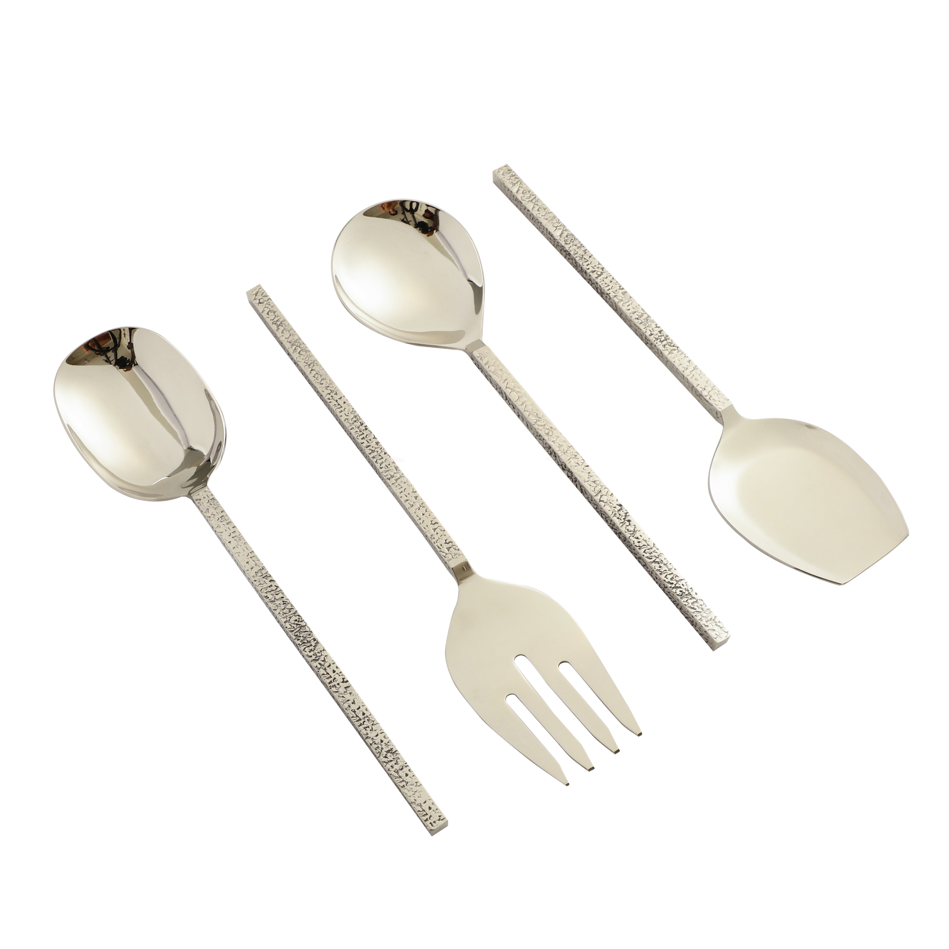 Ember Texture Serving Set