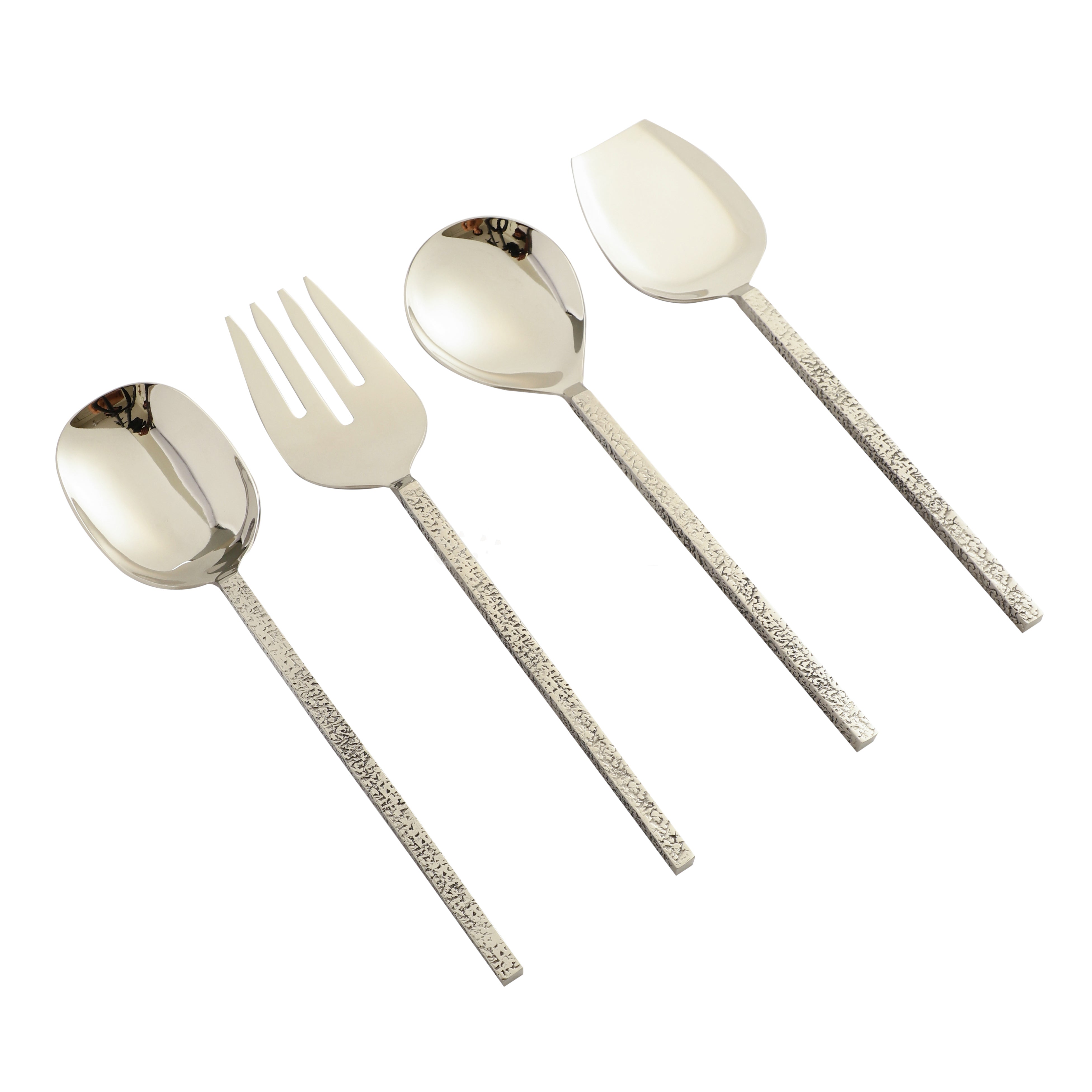 Ember Texture Serving Set