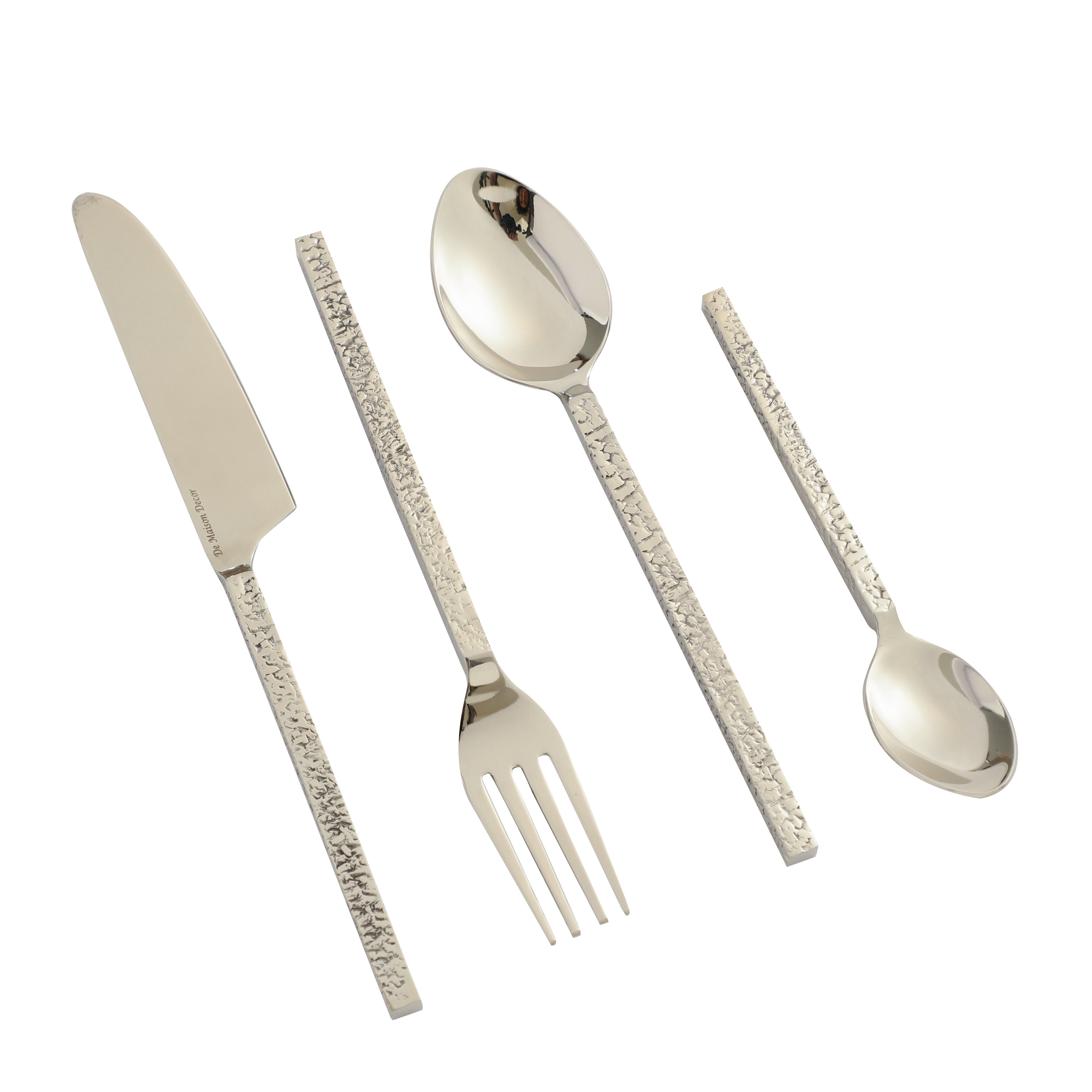 Ember Texture Cutlery Set