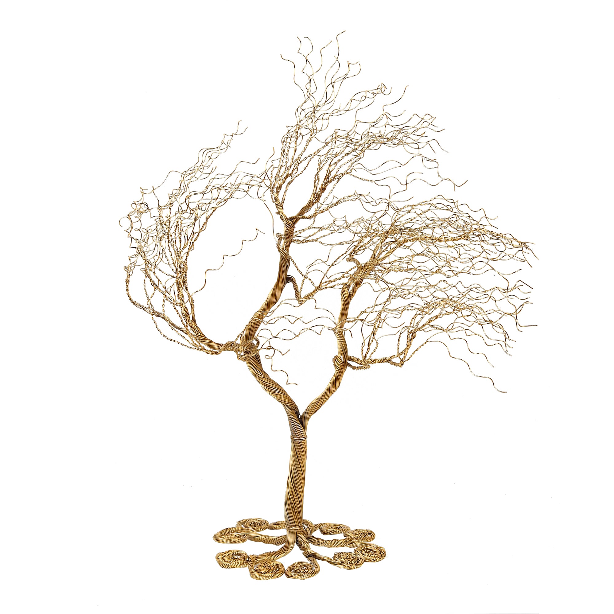 Breezy Branches Tree Sculpture in Silver