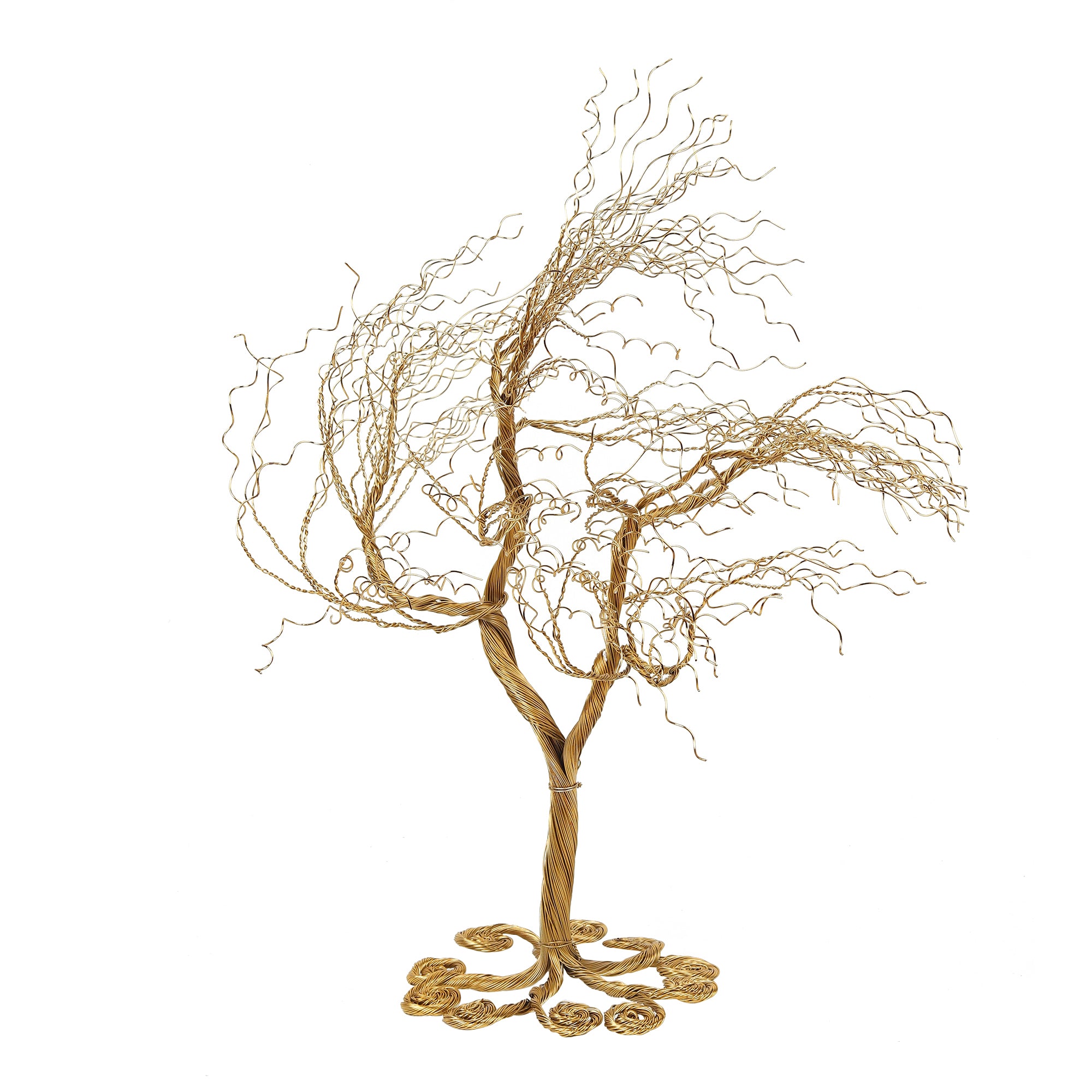 Breezy Branches Tree Sculpture in Silver