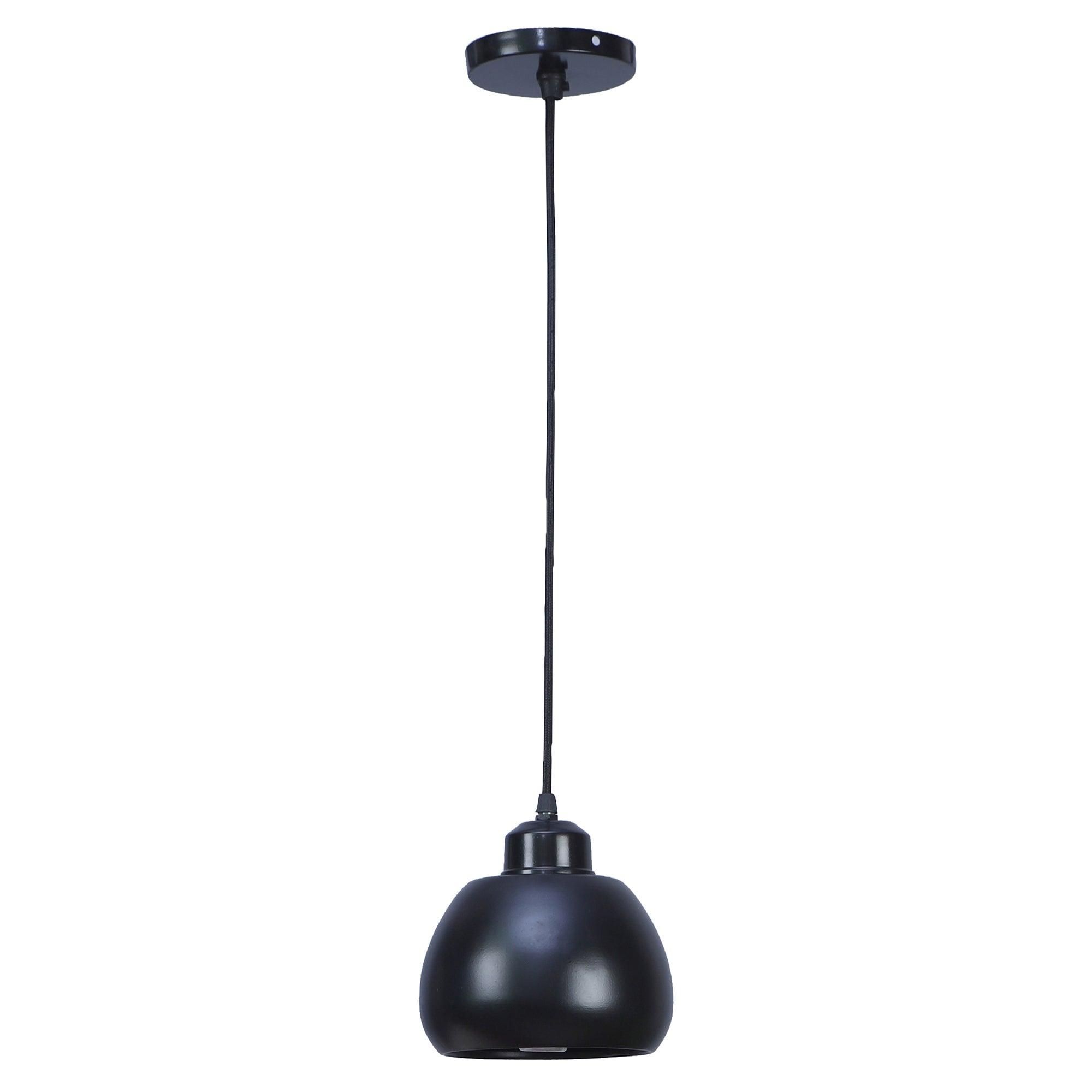 Muuto Black Metal Hanging Light by SS Lightings - Ouch Cart 