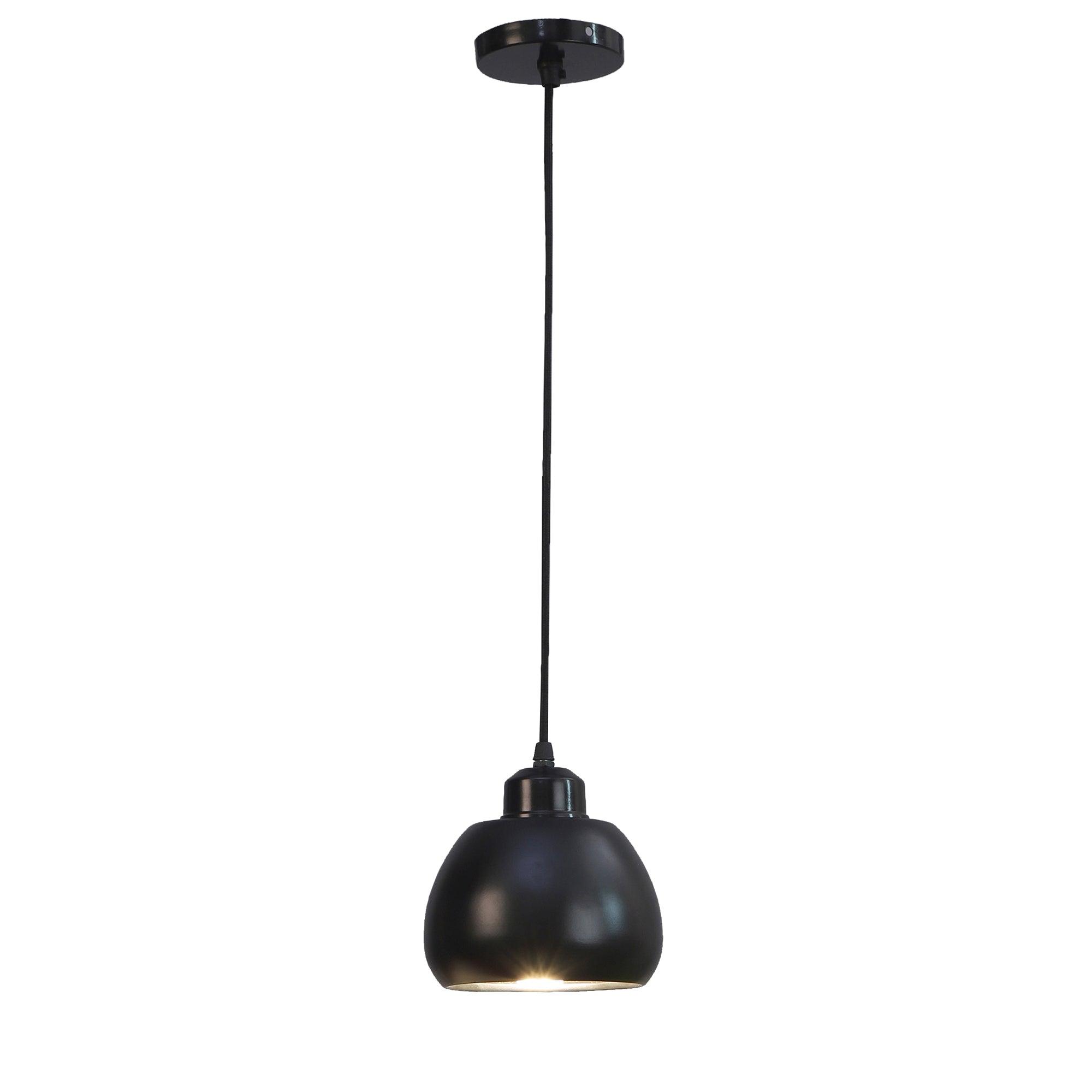 Muuto Black Metal Hanging Light by SS Lightings - Ouch Cart 