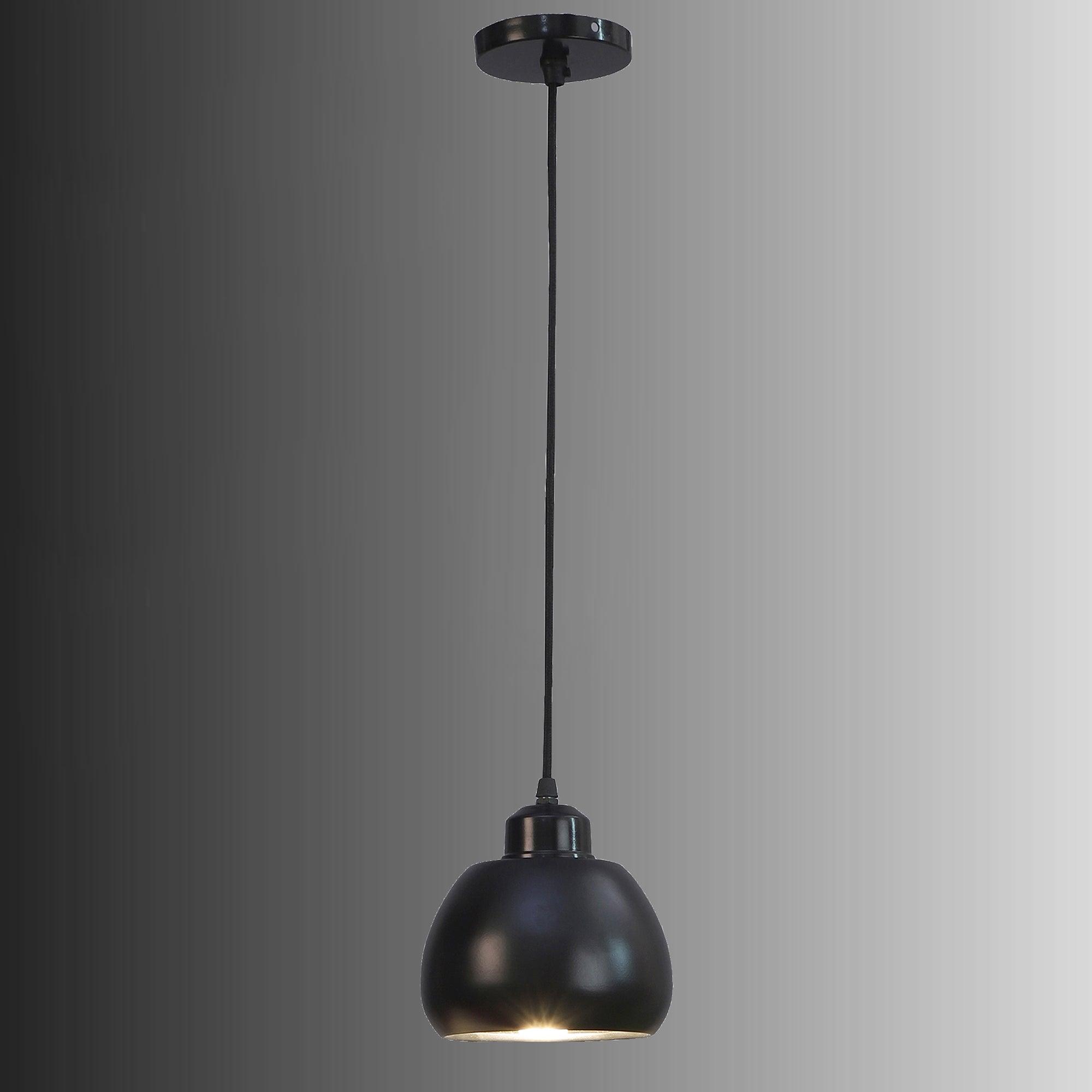 Muuto Black Metal Hanging Light by SS Lightings - Ouch Cart 