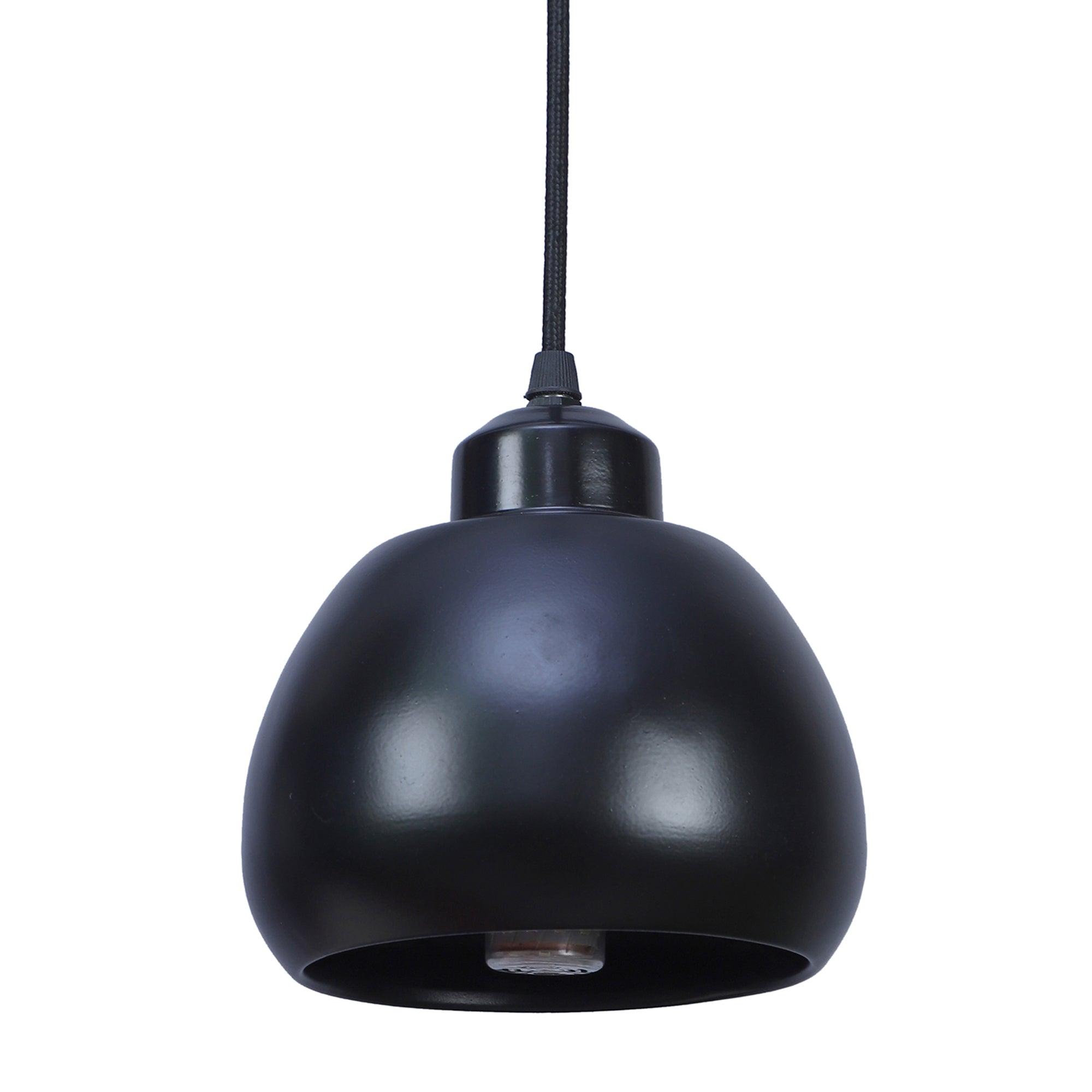 Muuto Black Metal Hanging Light by SS Lightings - Ouch Cart 