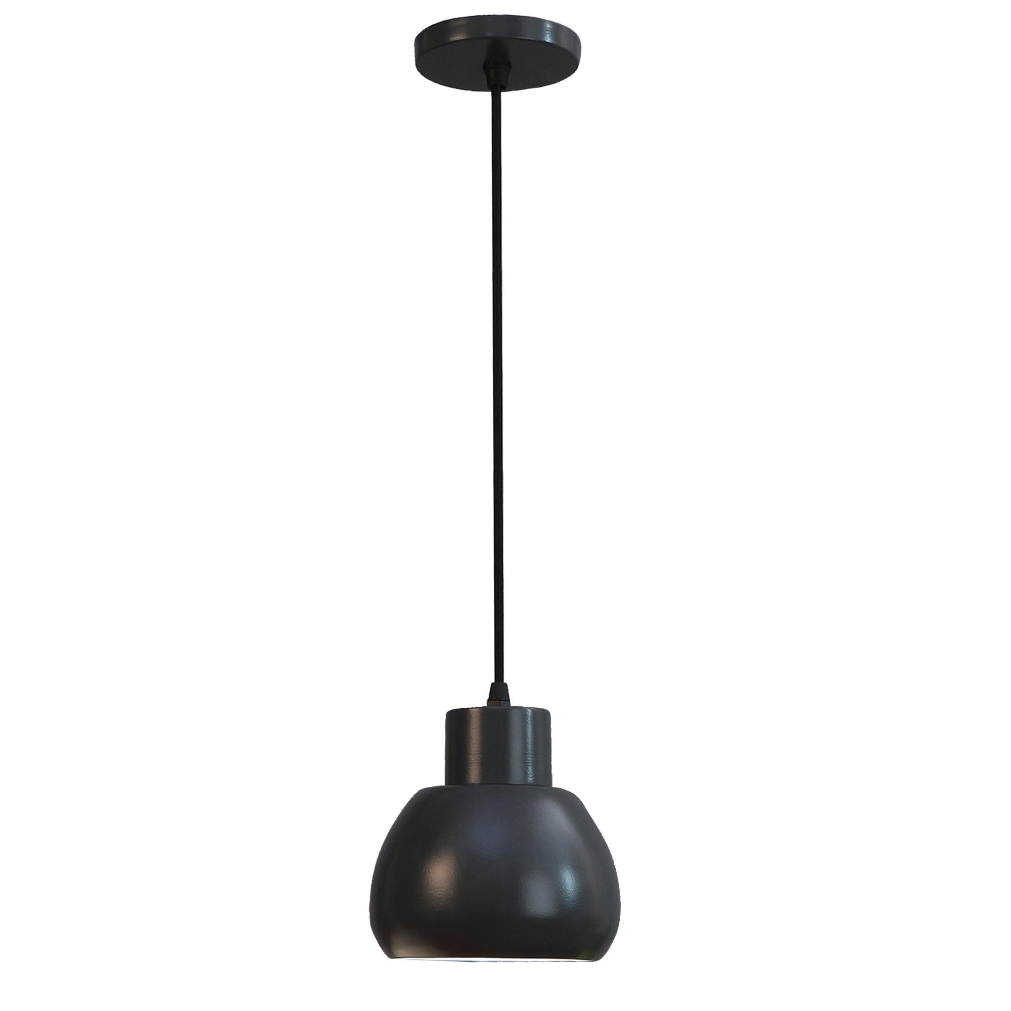 Apple Grey Metal Hanging Light by SS Lightings - Ouch Cart 