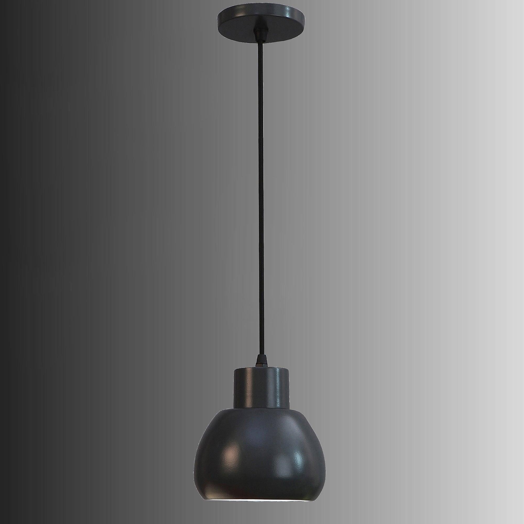 Apple Grey Metal Hanging Light by SS Lightings - Ouch Cart 