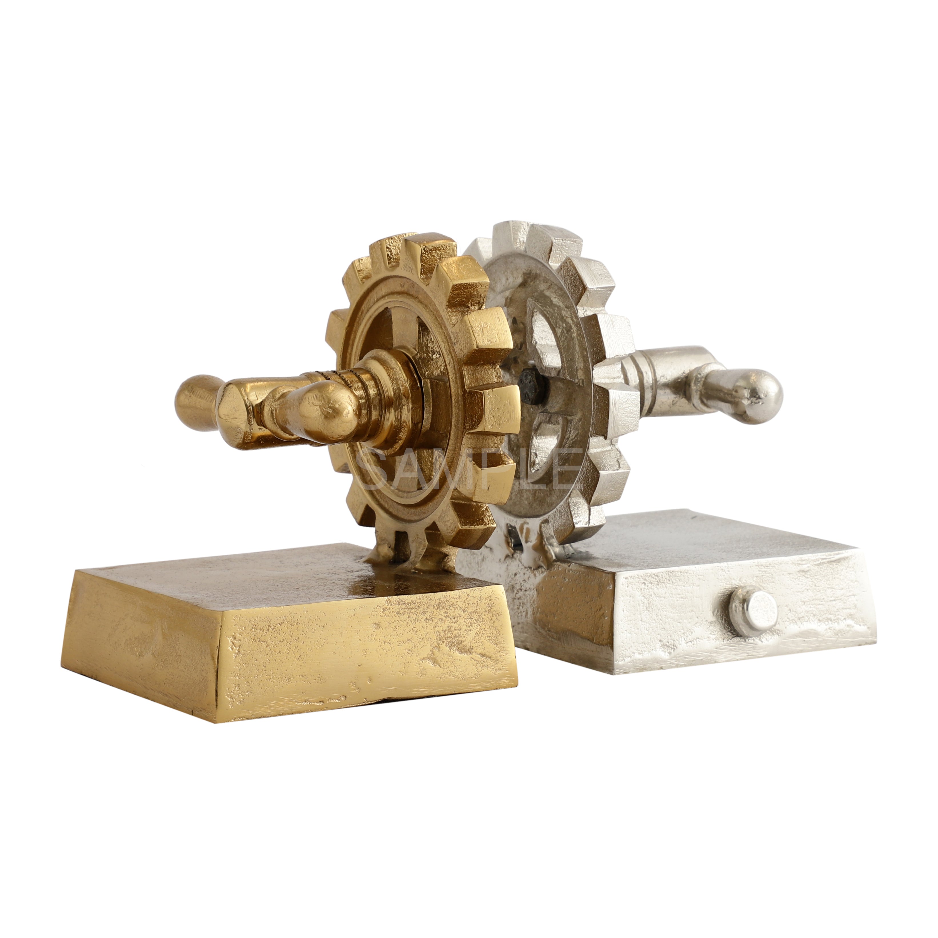 The Gearlock Bookend