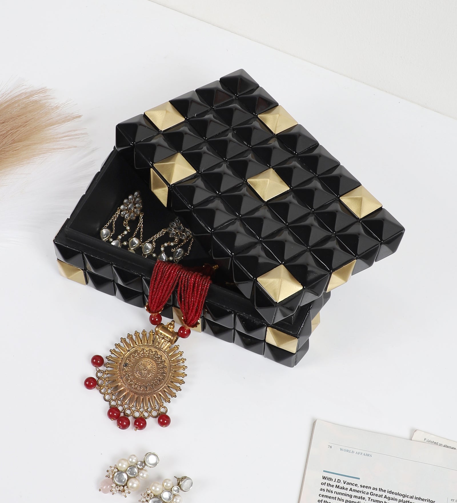 Onyx Prism Box Large - OUCH CART 