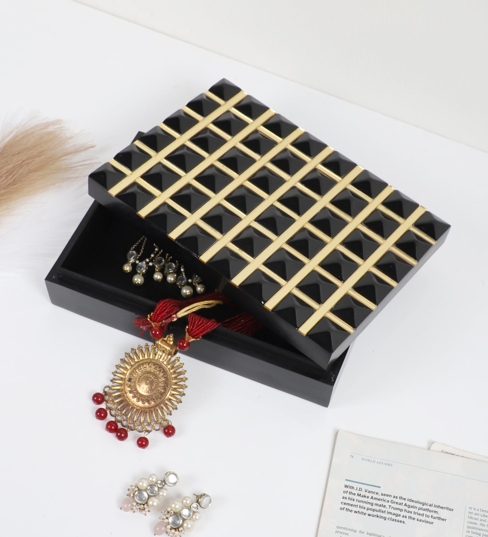 Obsidian Grid Box
