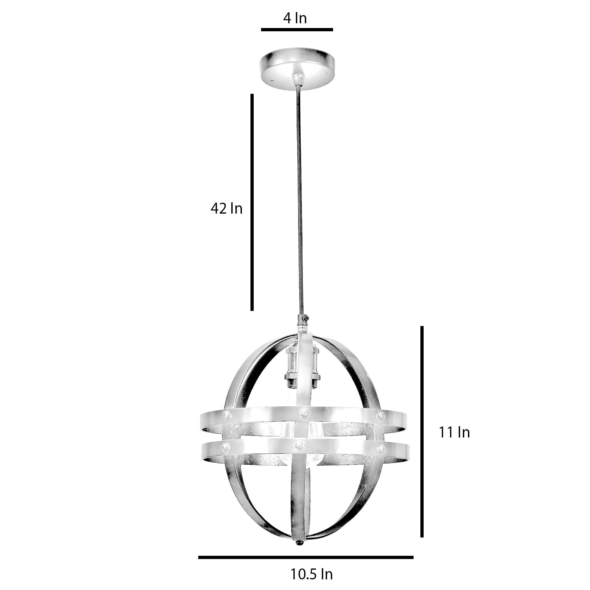 USD Black Metal Hanging Light by SS Lightings - Ouch Cart 