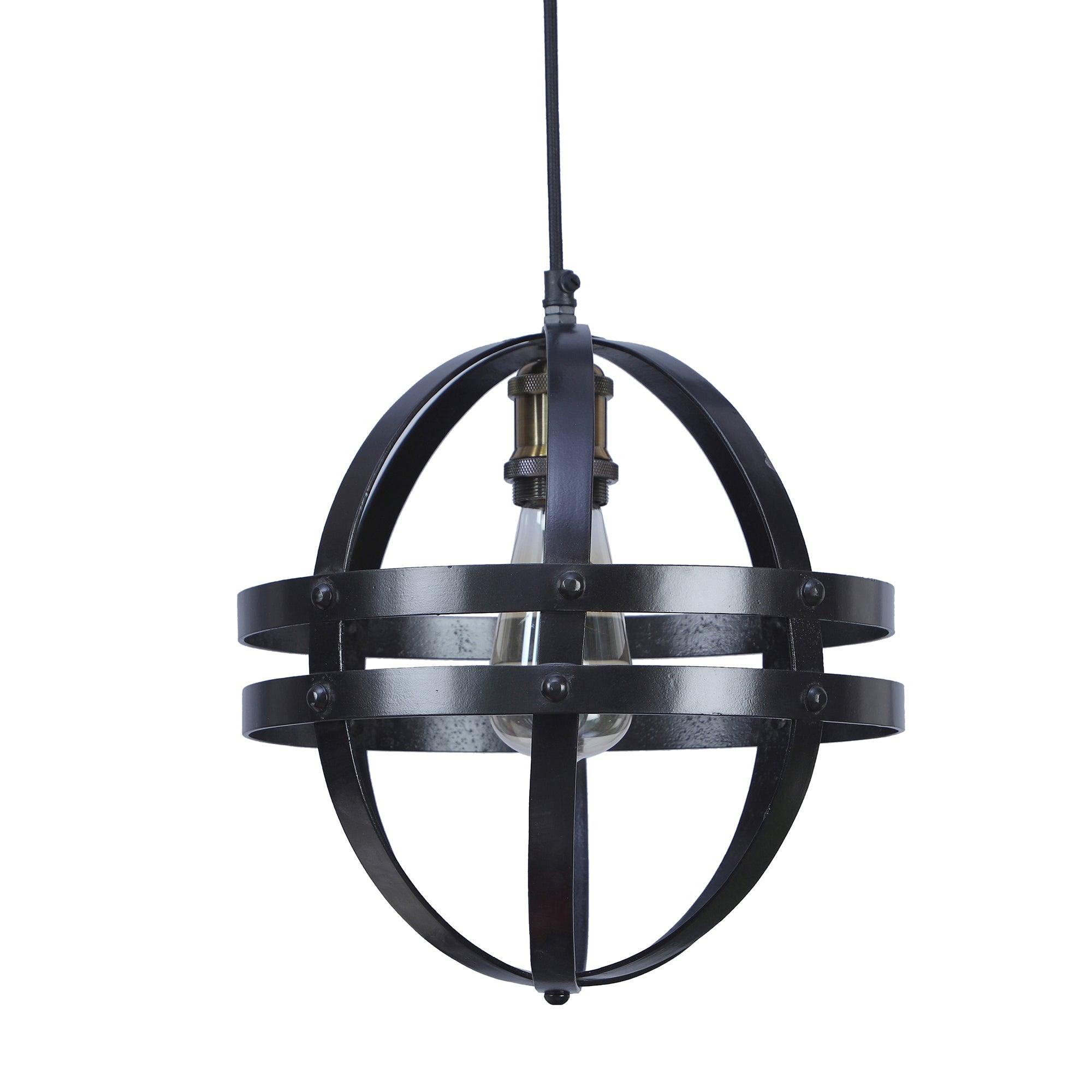 USD Black Metal Hanging Light by SS Lightings - Ouch Cart 