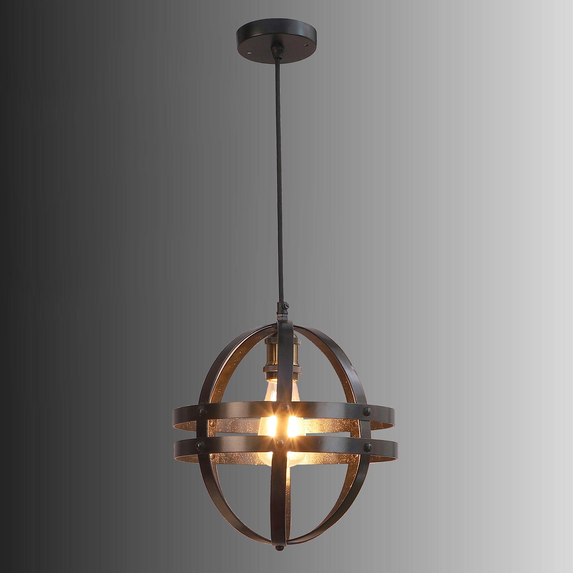 USD Black Metal Hanging Light by SS Lightings - Ouch Cart 