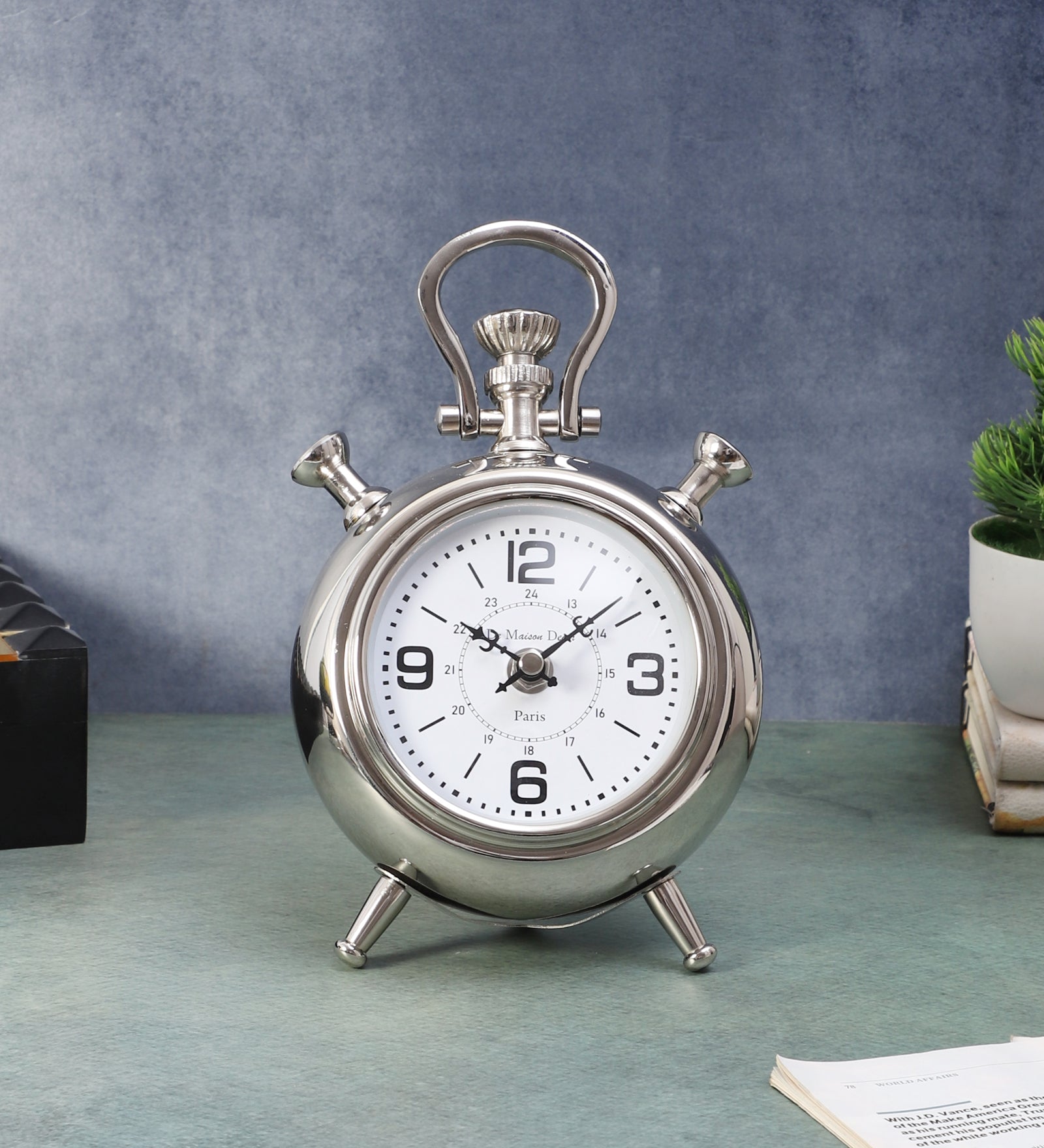 The Belvedere Table Clock - OUCH CART 