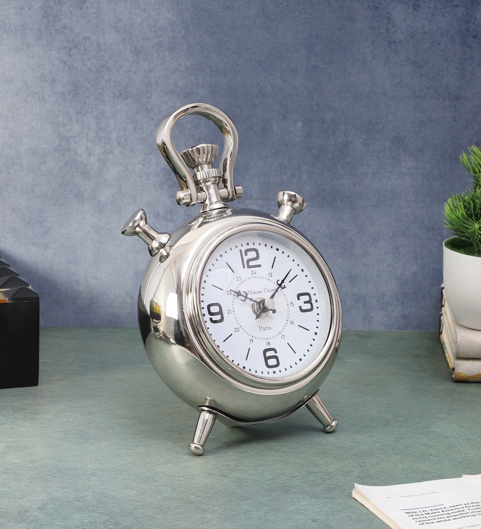 The Belvedere Table Clock - OUCH CART 