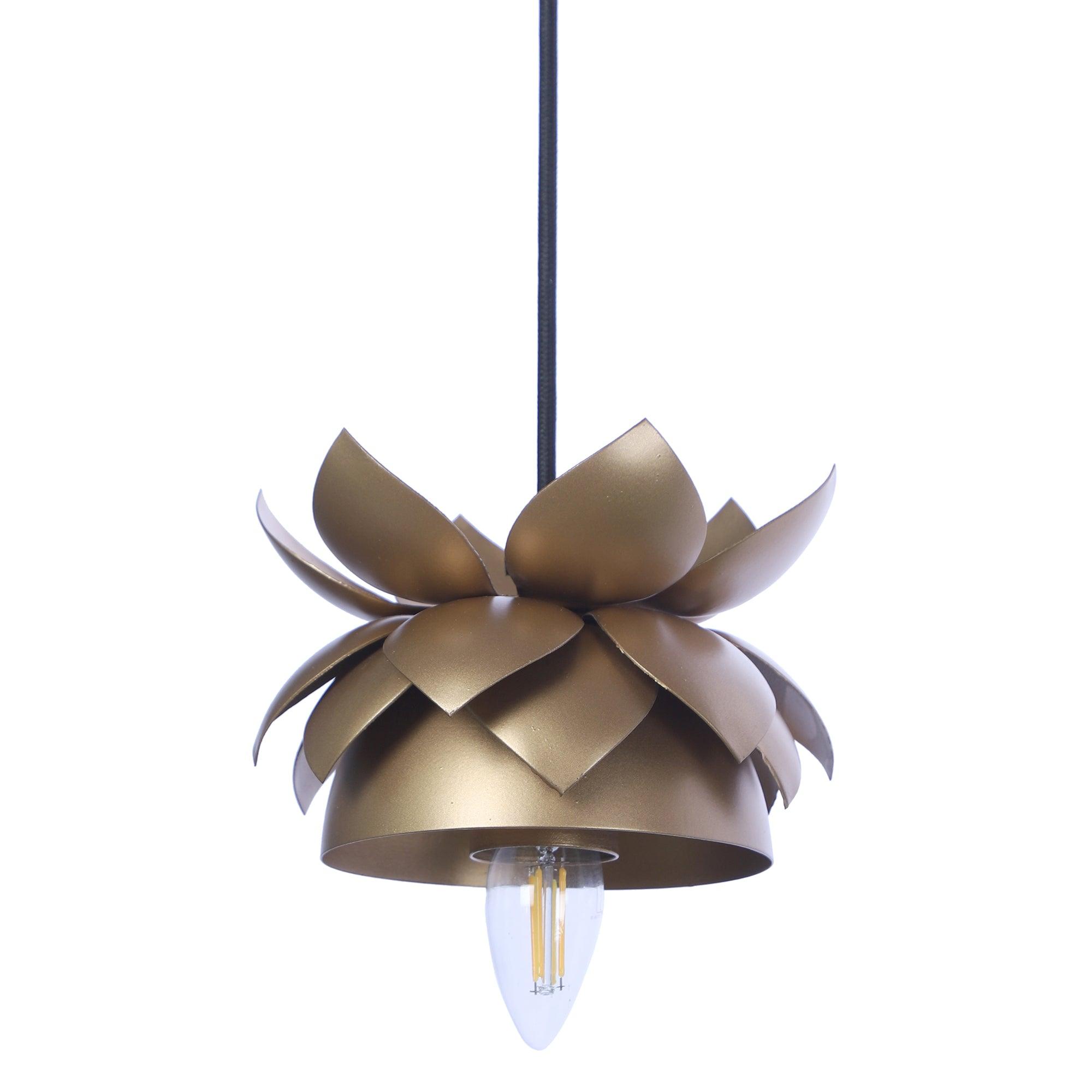 Hang Gold Metal Hanging Light by SS Lightings - Ouch Cart 
