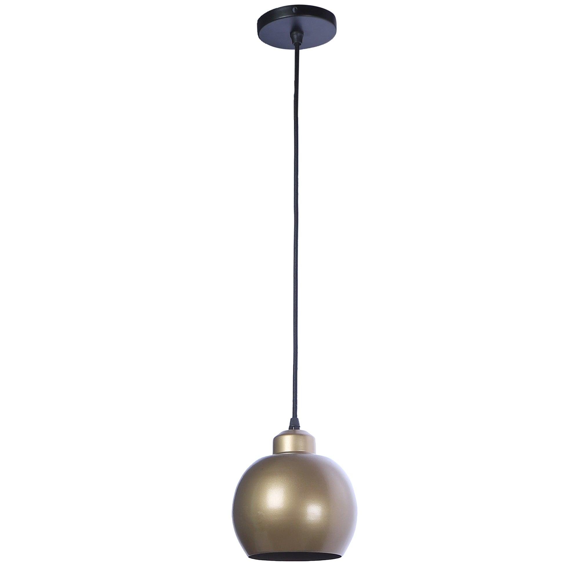 Gold Metal Hanging Light by SS Lightings - Ouch Cart 