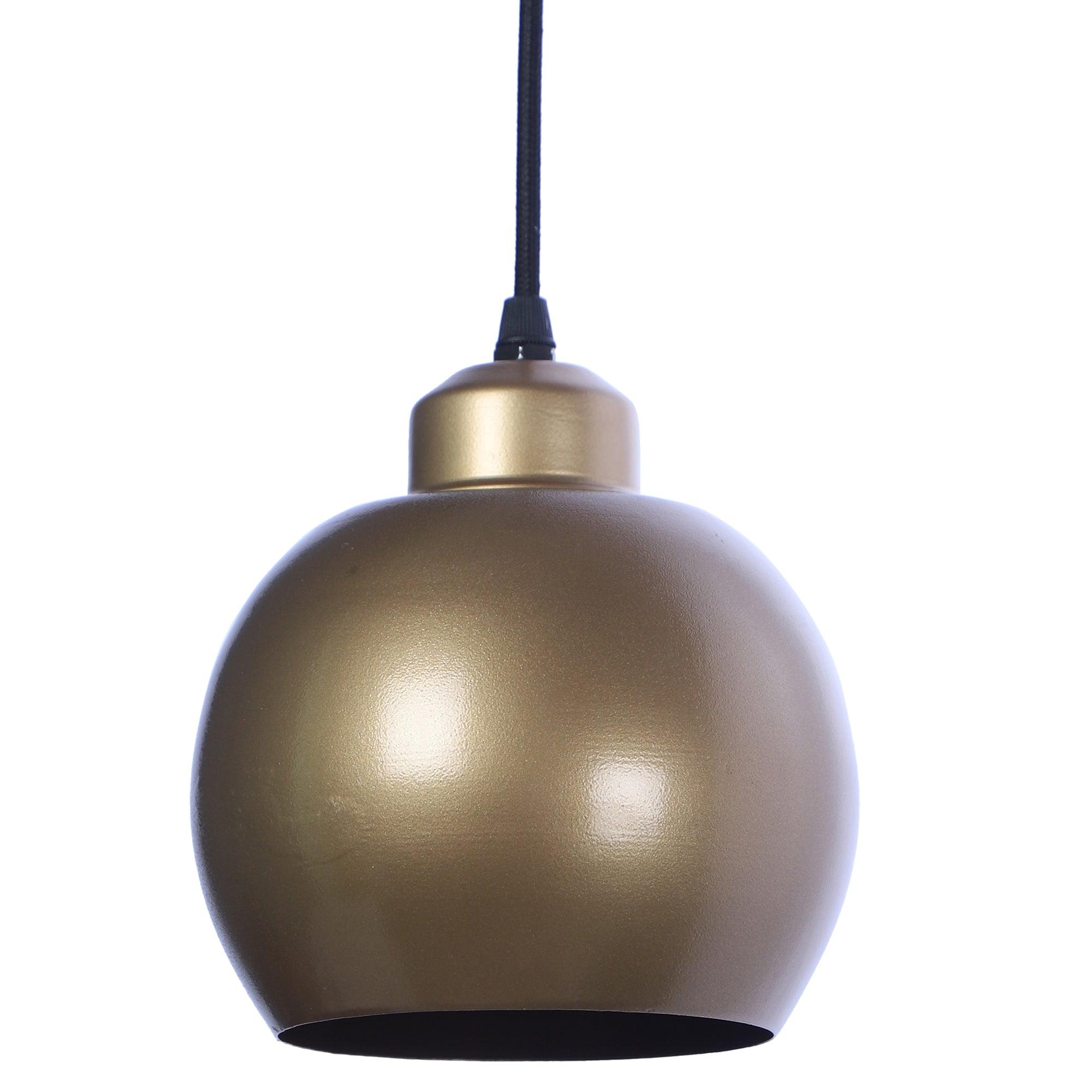 Gold Metal Hanging Light by SS Lightings - Ouch Cart 