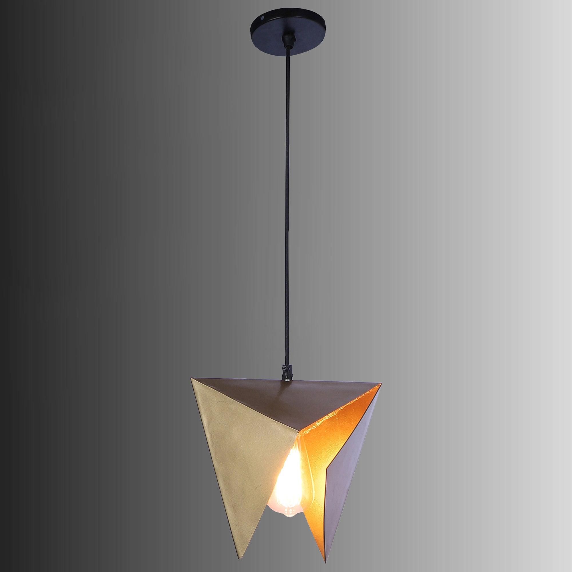 Atupa Gold Metal Hanging Light by SS Lightings - Ouch Cart 