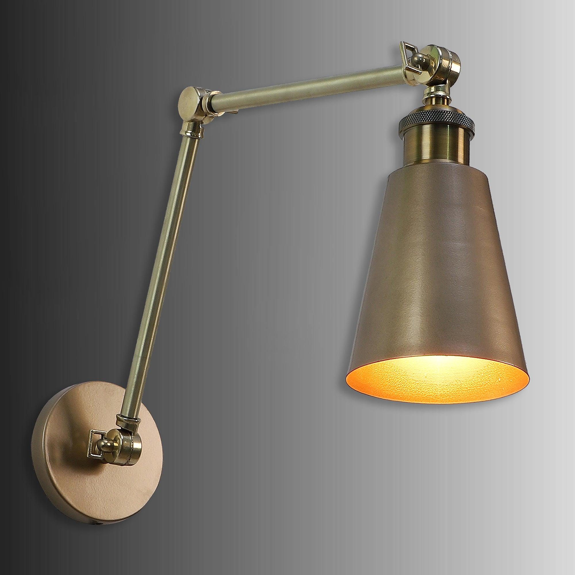 Morden Brass Metal Wall Light by SS Lightings - Ouch Cart 