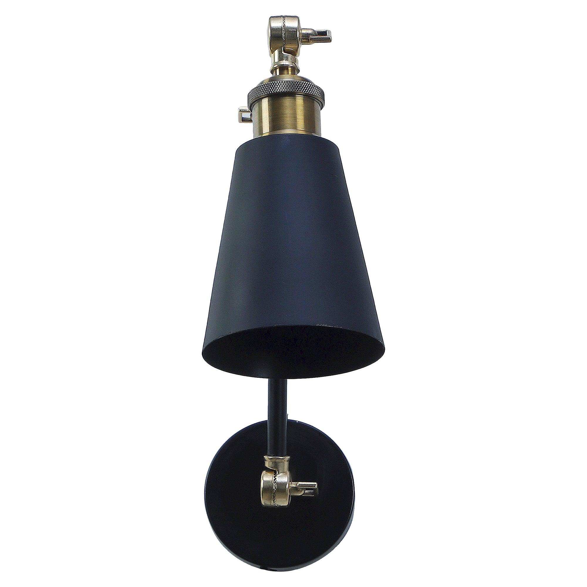 Morden Black Metal Wall Light by SS Lightings - Ouch Cart 