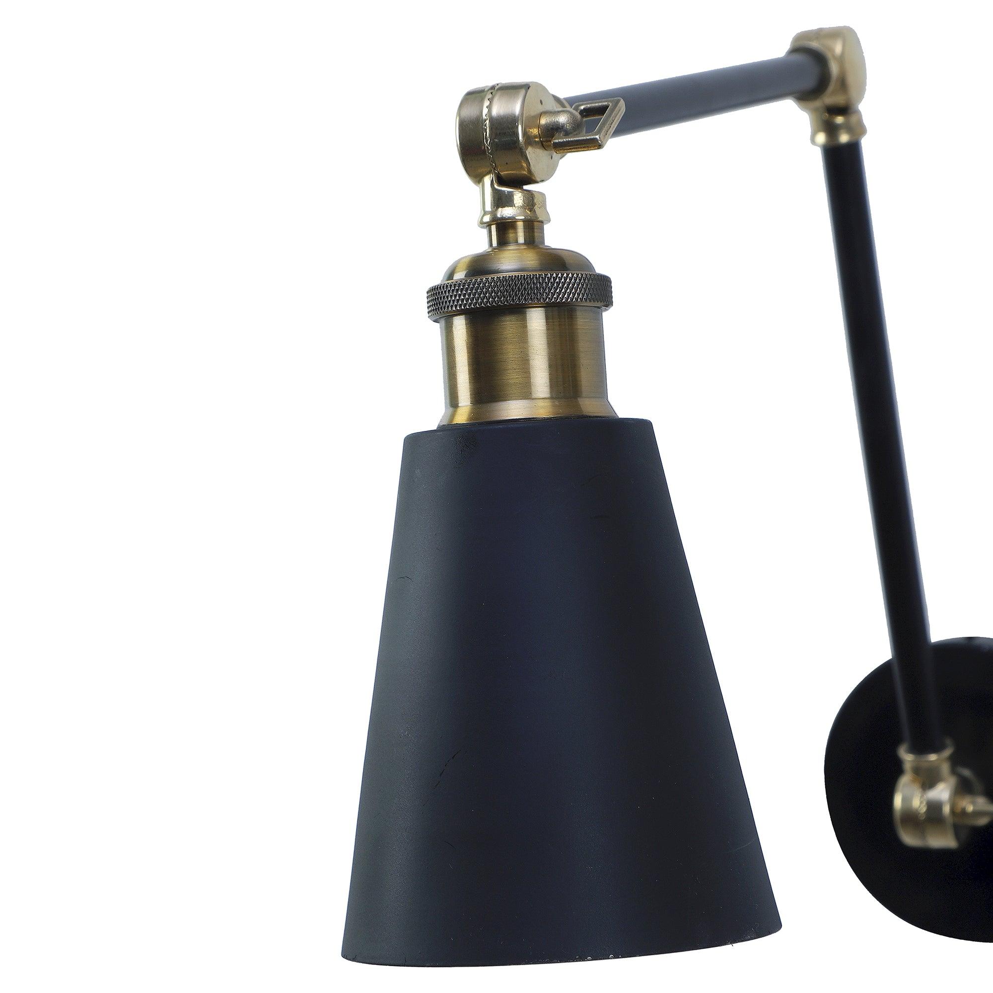 Morden Black Metal Wall Light by SS Lightings - Ouch Cart 