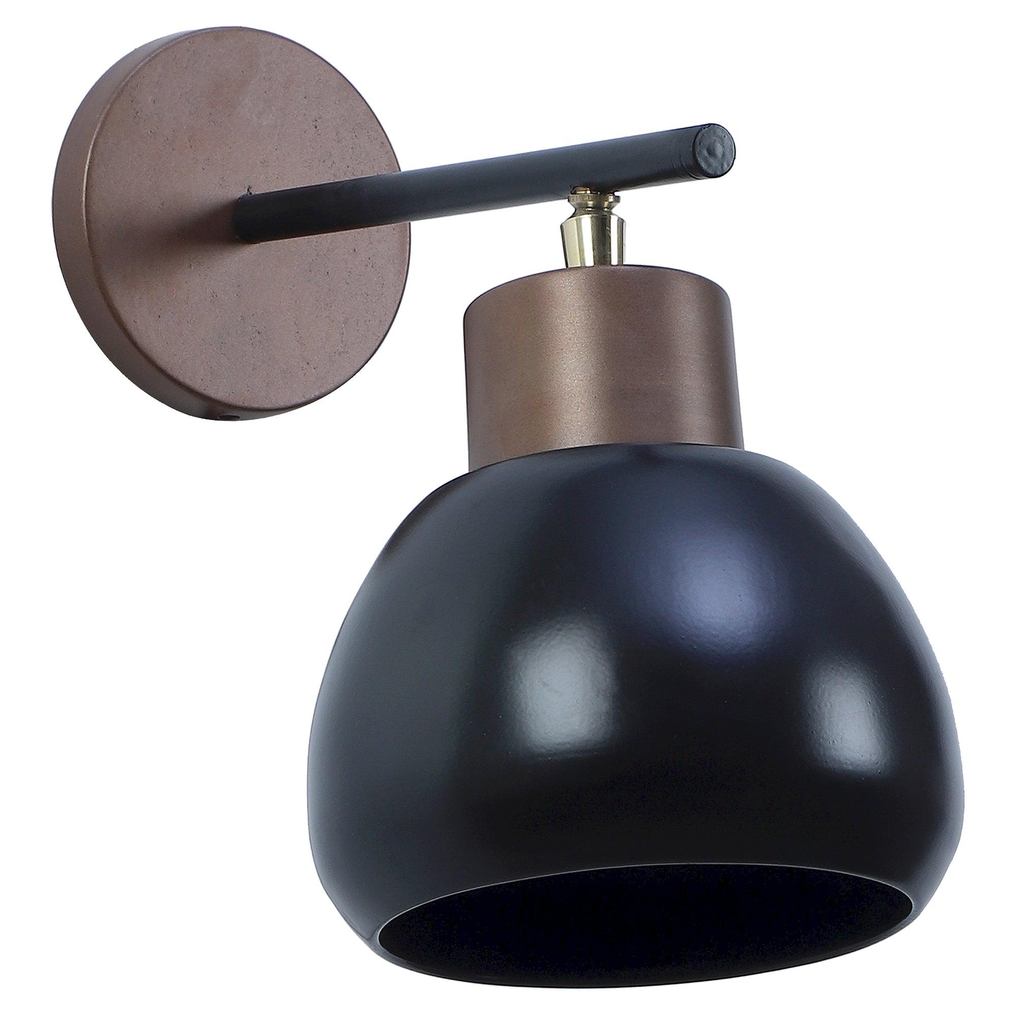 Bon-Bon Black Metal Wall Light by SS Lightings - Ouch Cart 