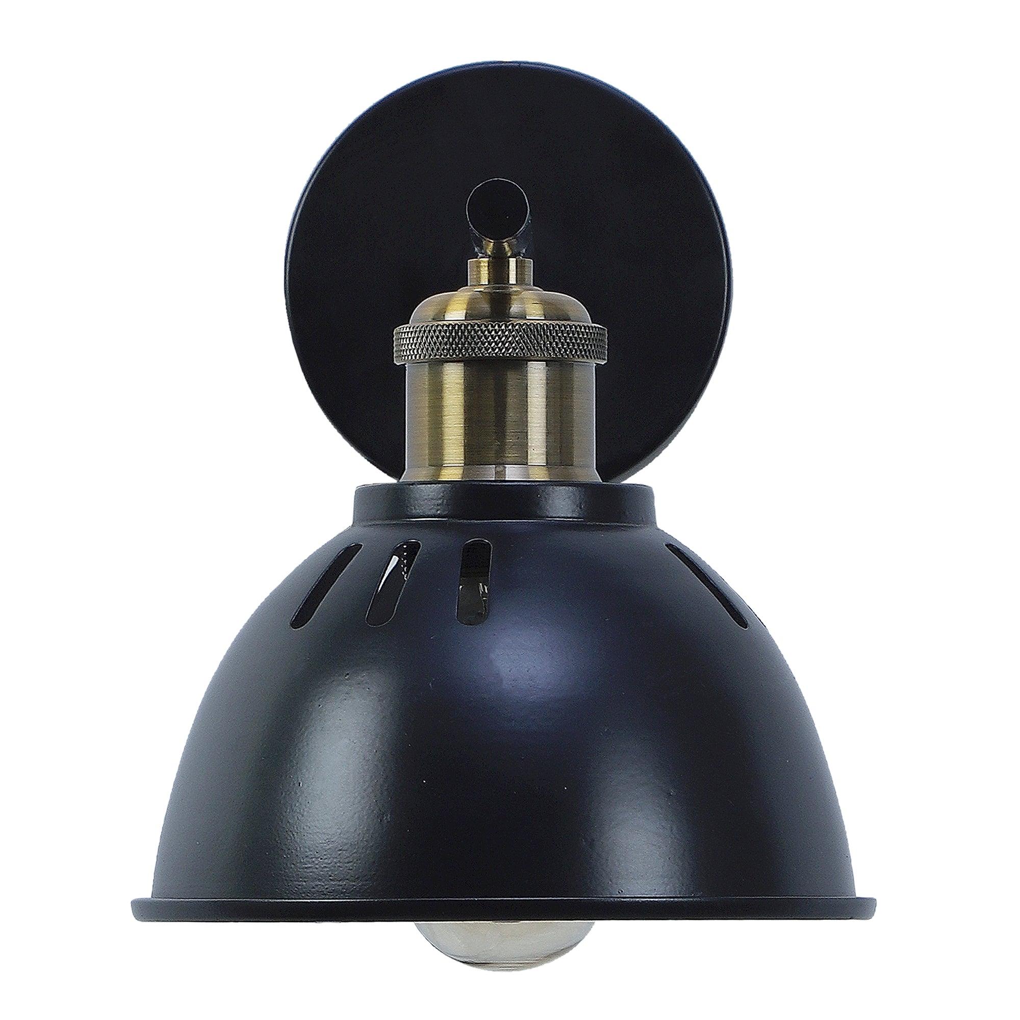 Joongta Black Metal Wall Light By SS Lightings - Ouch Cart 