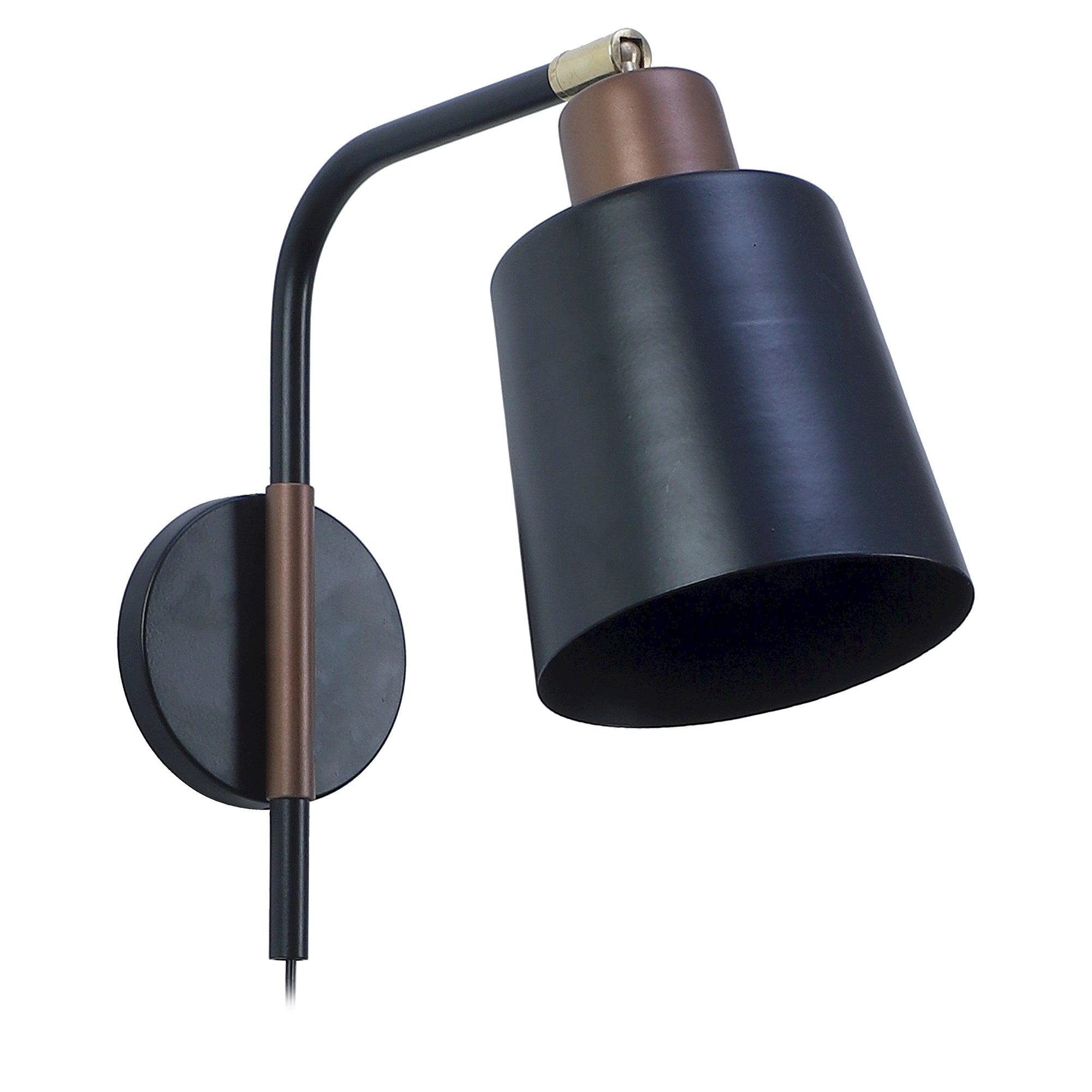 Norell Black Metal Wall Light by SS Lightings - Ouch Cart 