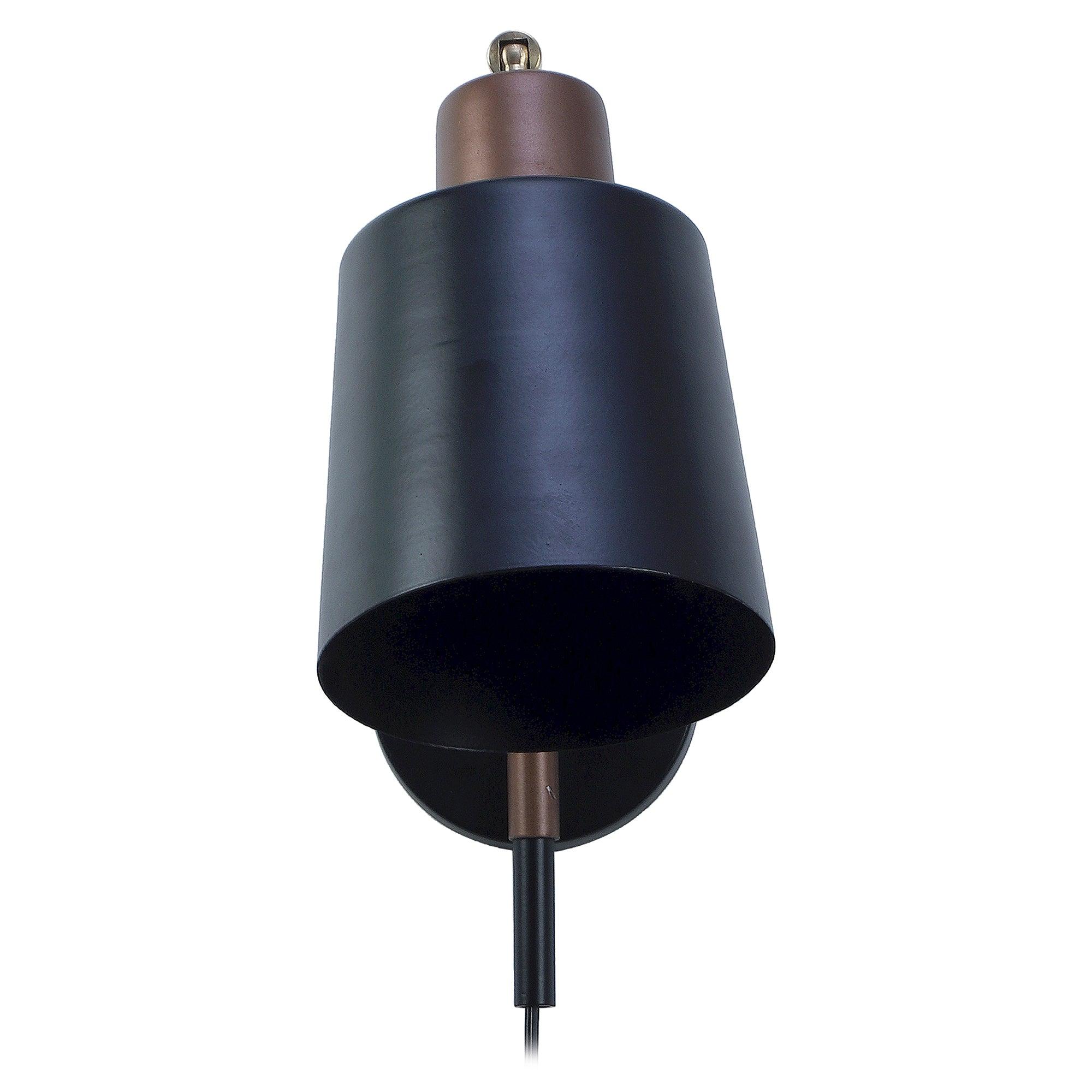 Norell Black Metal Wall Light by SS Lightings - Ouch Cart 