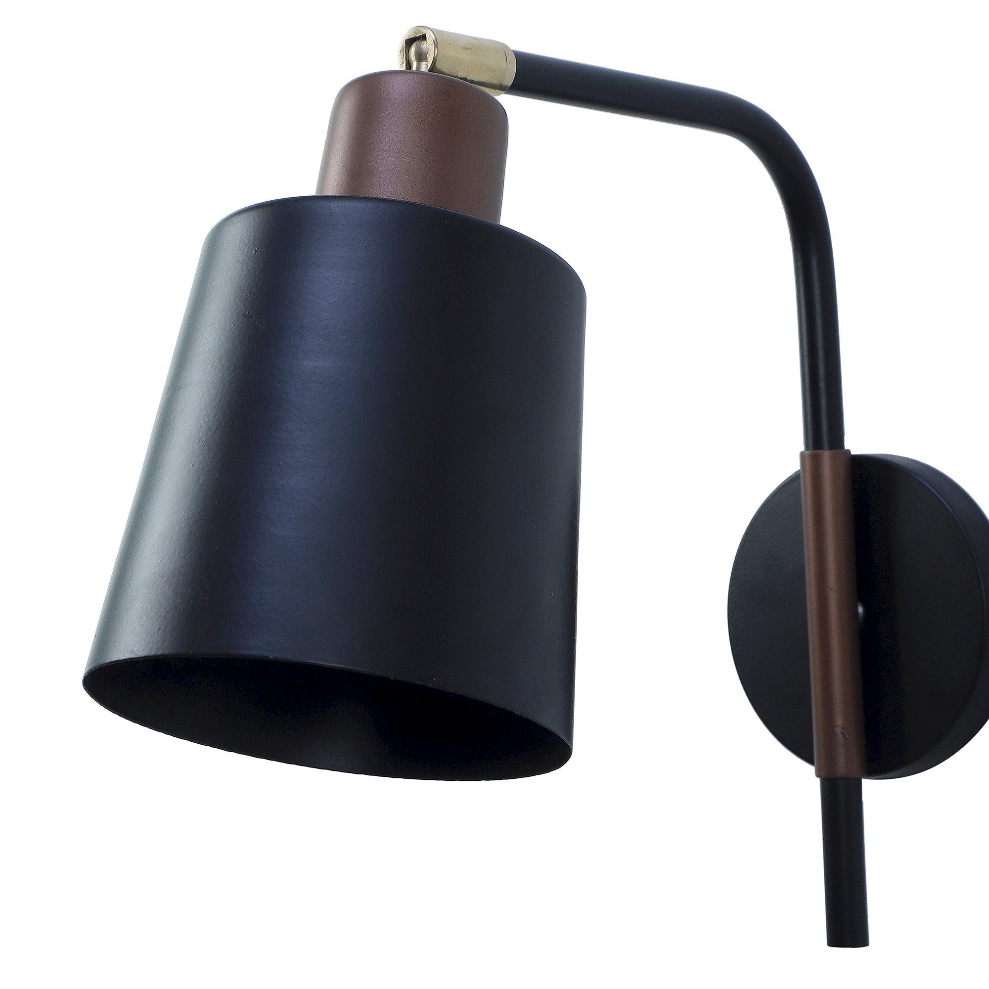 Norell Black Metal Wall Light by SS Lightings - Ouch Cart 