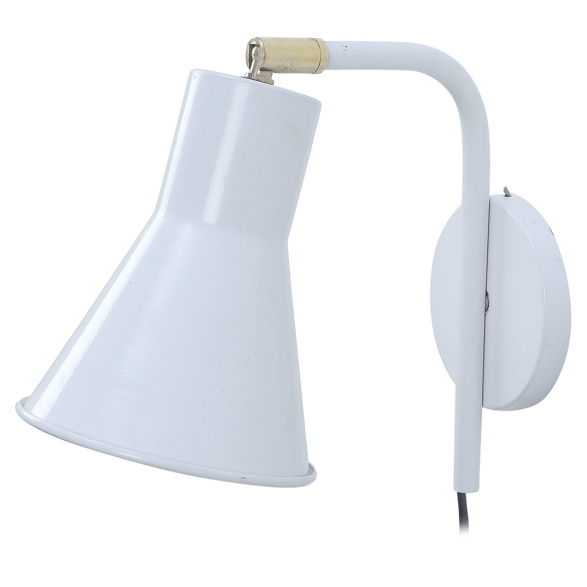 Gilbert White Metal Wall Light by SS Lightings - Ouch Cart 