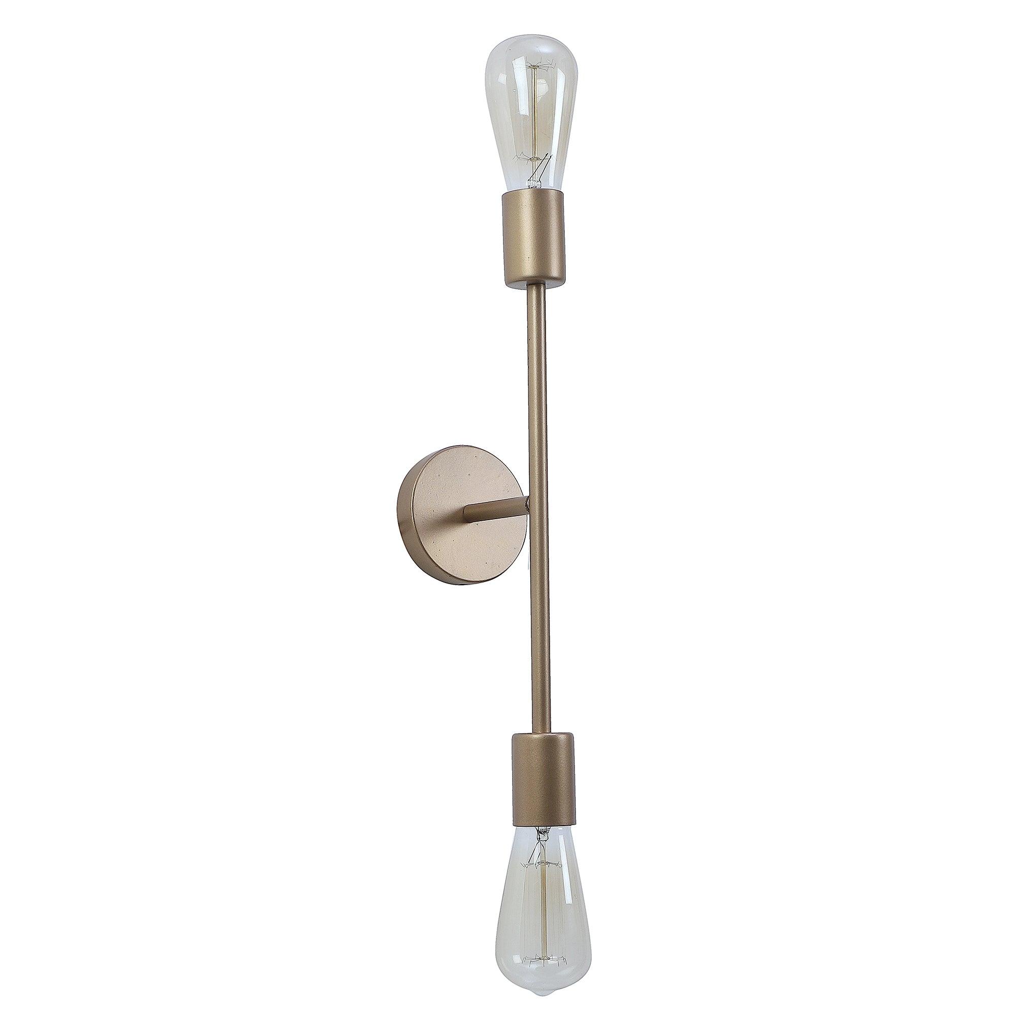 Filo Gold Metal Wall Light by SS Lightings - Ouch Cart 