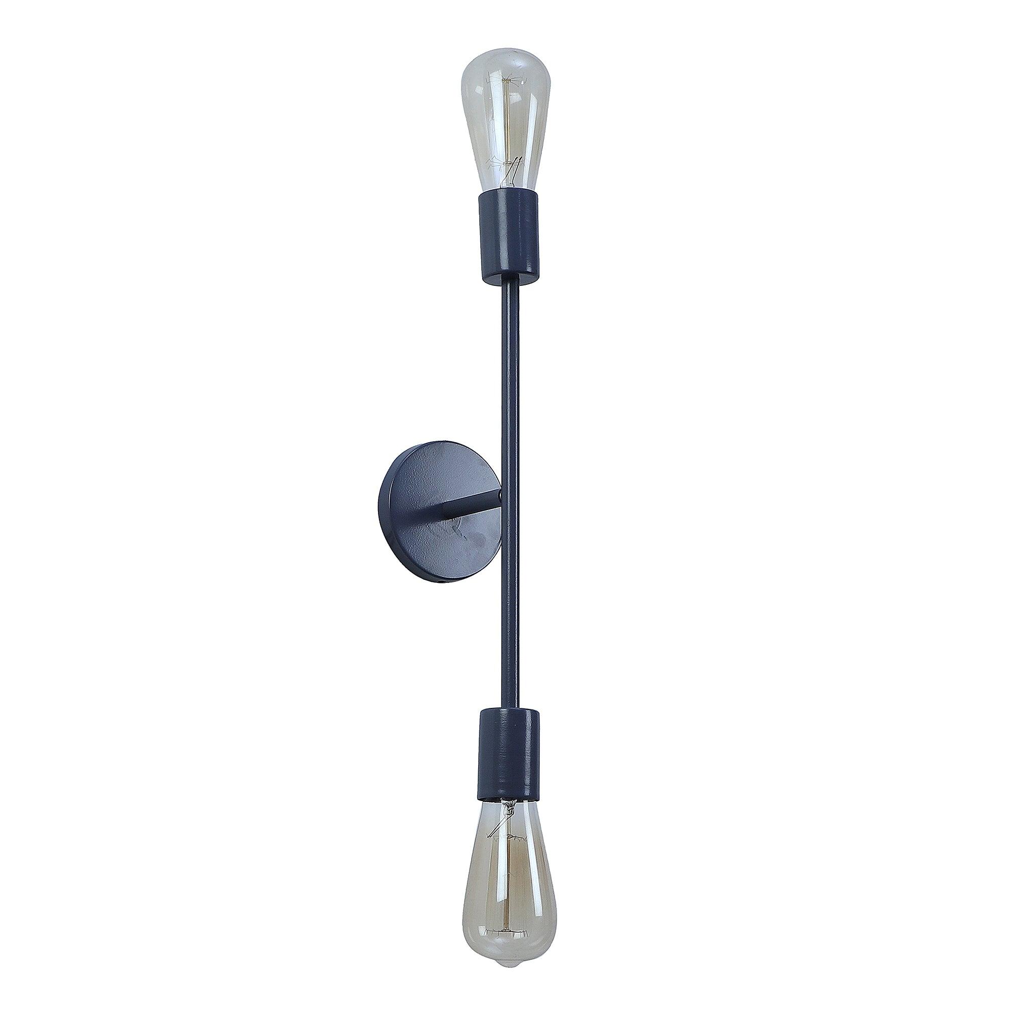 Filo Grey Metal Wall Light by SS Lightings - Ouch Cart 