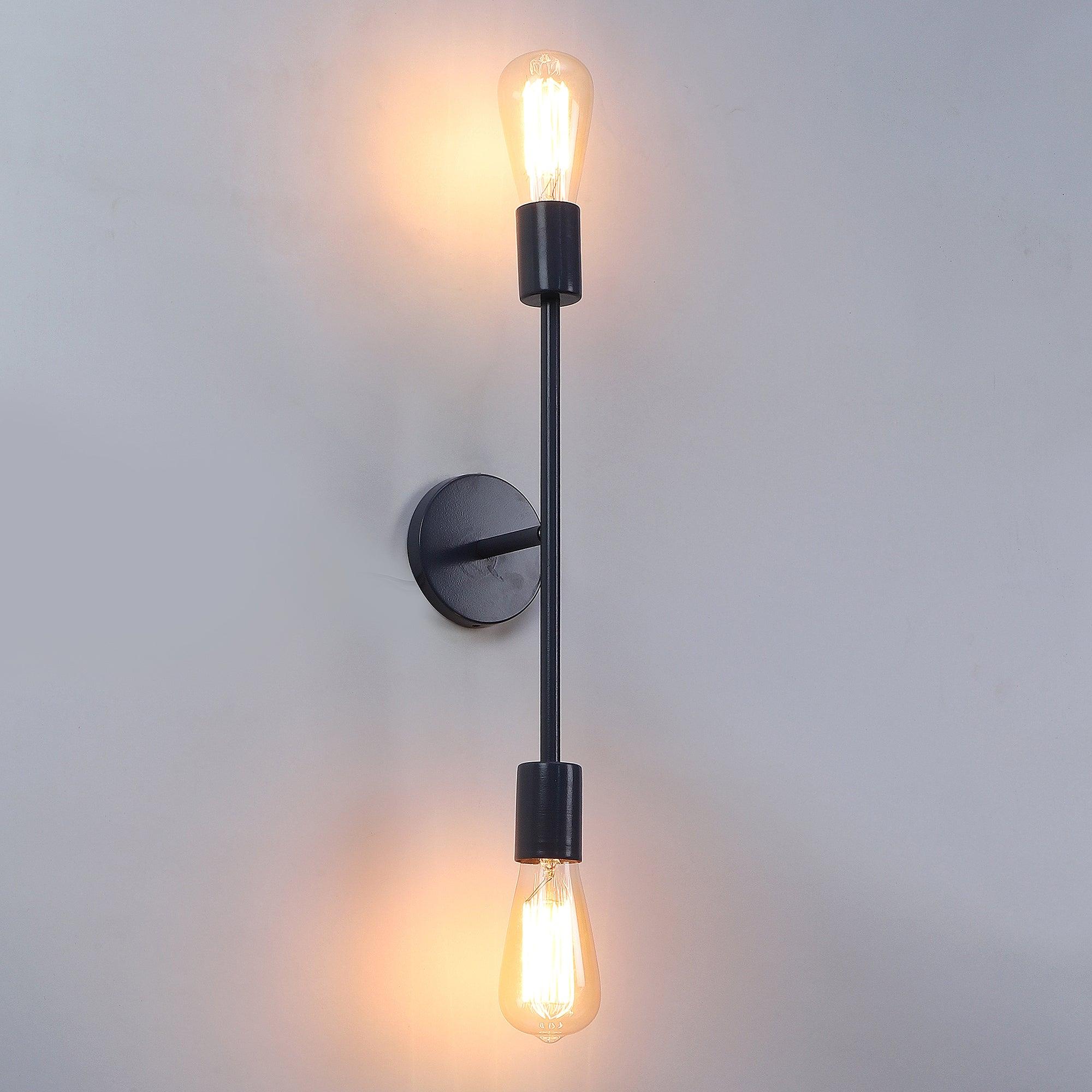 Filo Grey Metal Wall Light by SS Lightings - Ouch Cart 