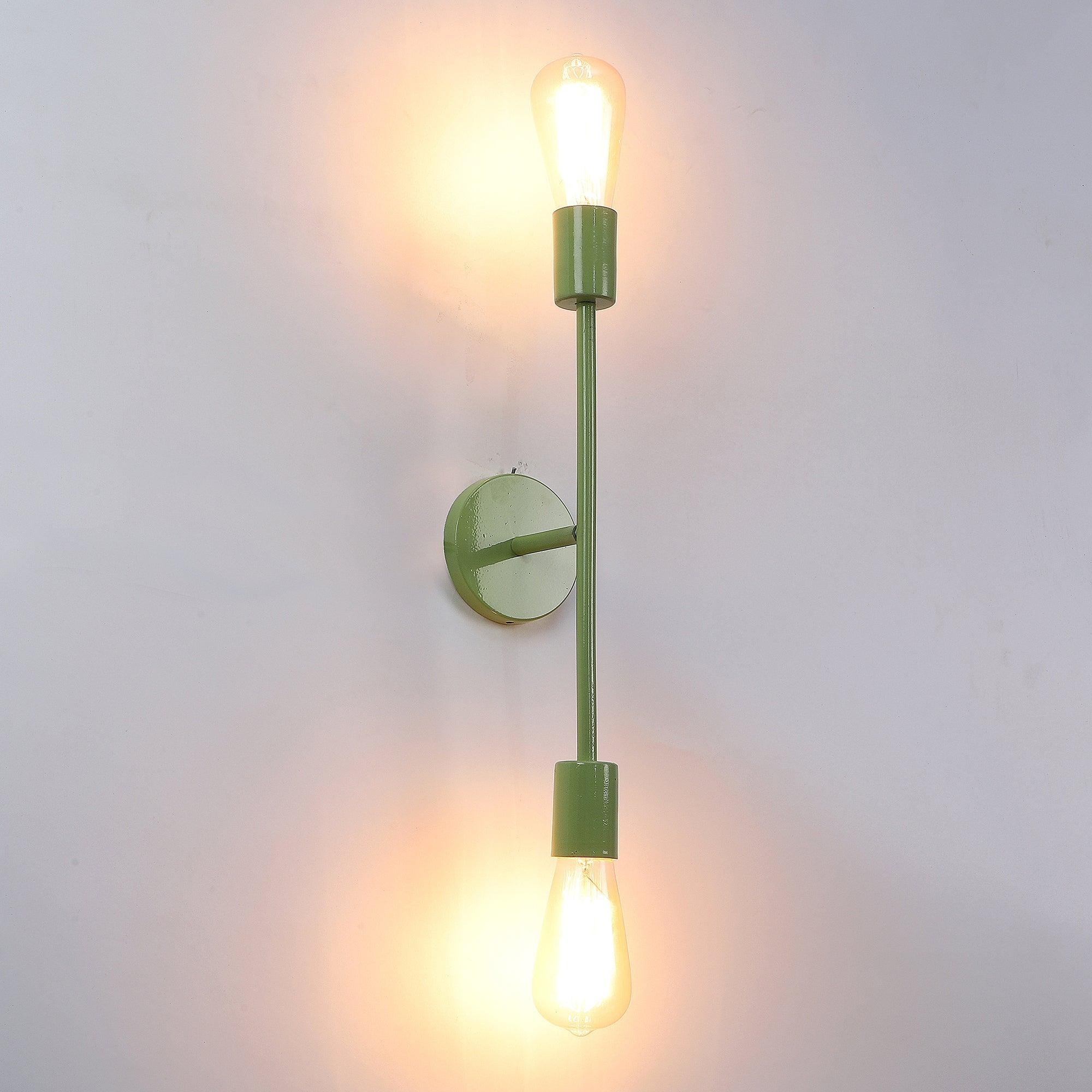 Filo Green Metal Wall Light by SS Lightings - Ouch Cart 