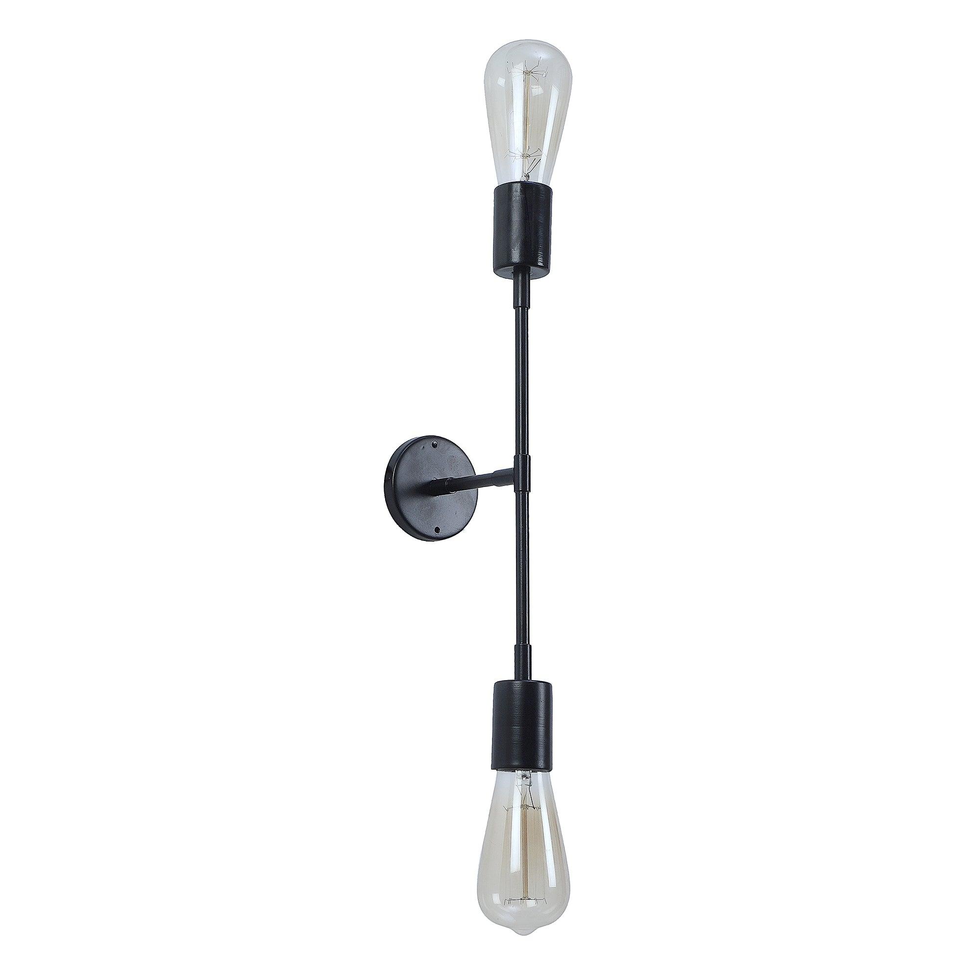 Premium Black Metal Wall Light by SS Lightings - Ouch Cart 