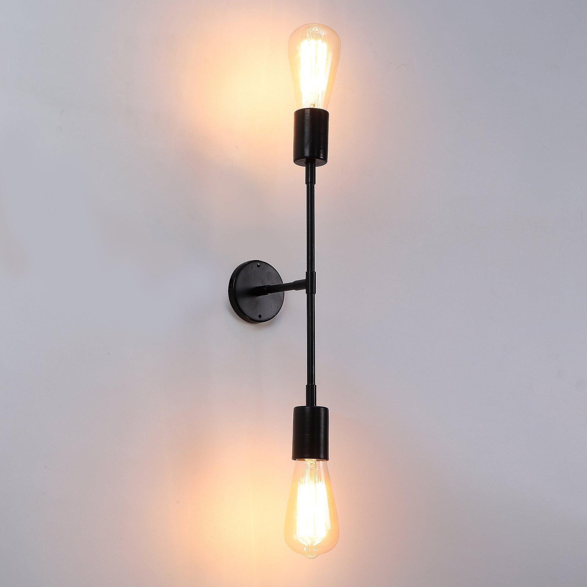 Premium Black Metal Wall Light by SS Lightings - Ouch Cart 