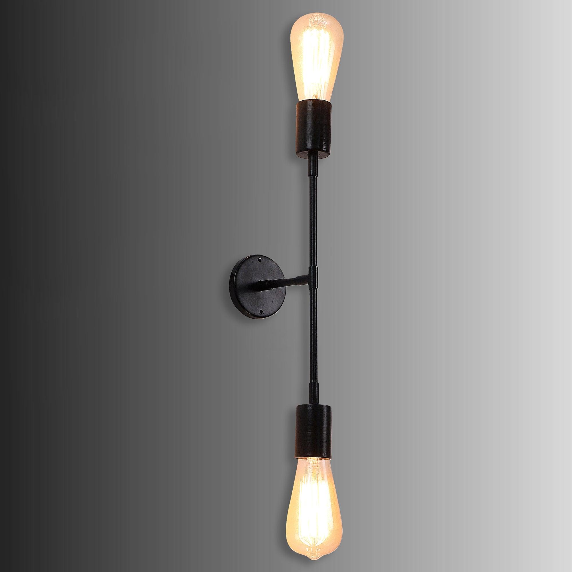 Premium Black Metal Wall Light by SS Lightings - Ouch Cart 