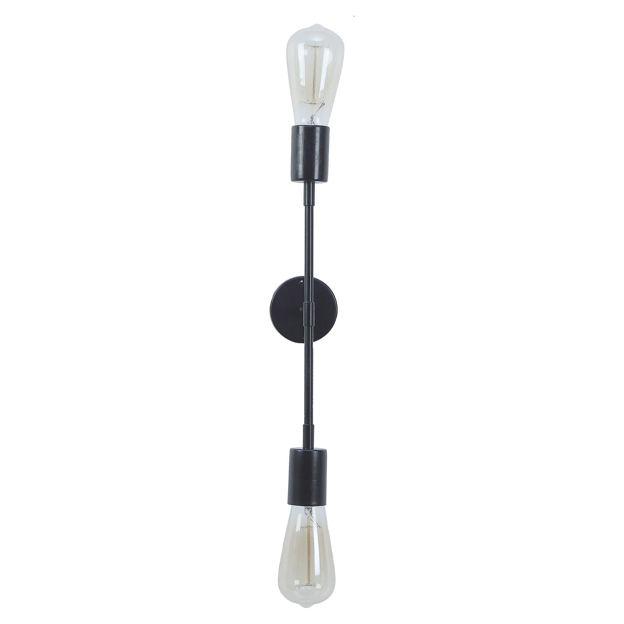 Premium Black Metal Wall Light by SS Lightings - Ouch Cart 