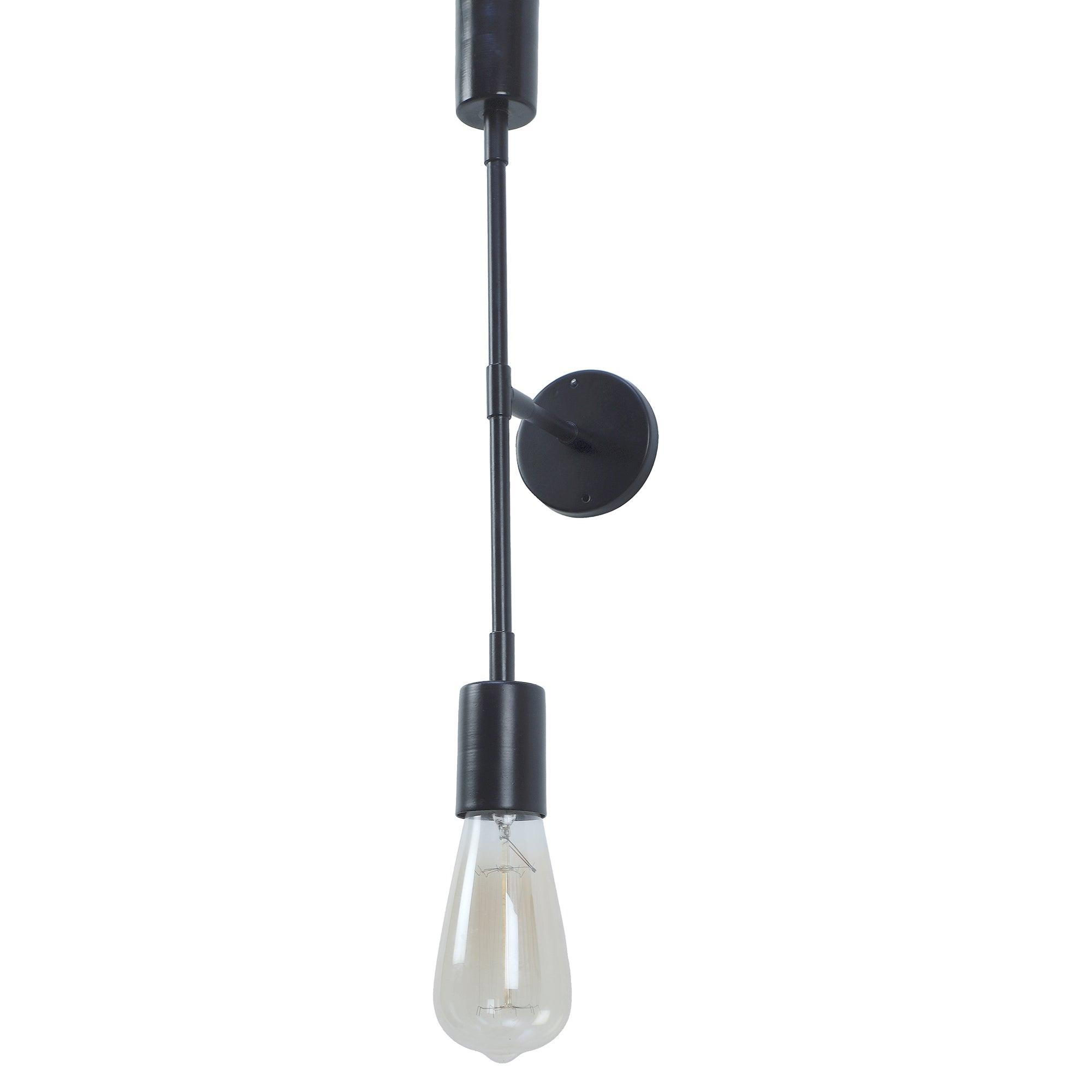 Premium Black Metal Wall Light by SS Lightings - Ouch Cart 