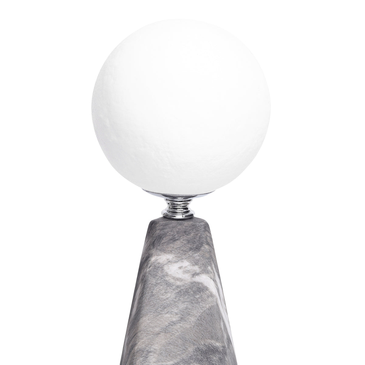 Slope Forme Grey Table lamp - OUCHCART