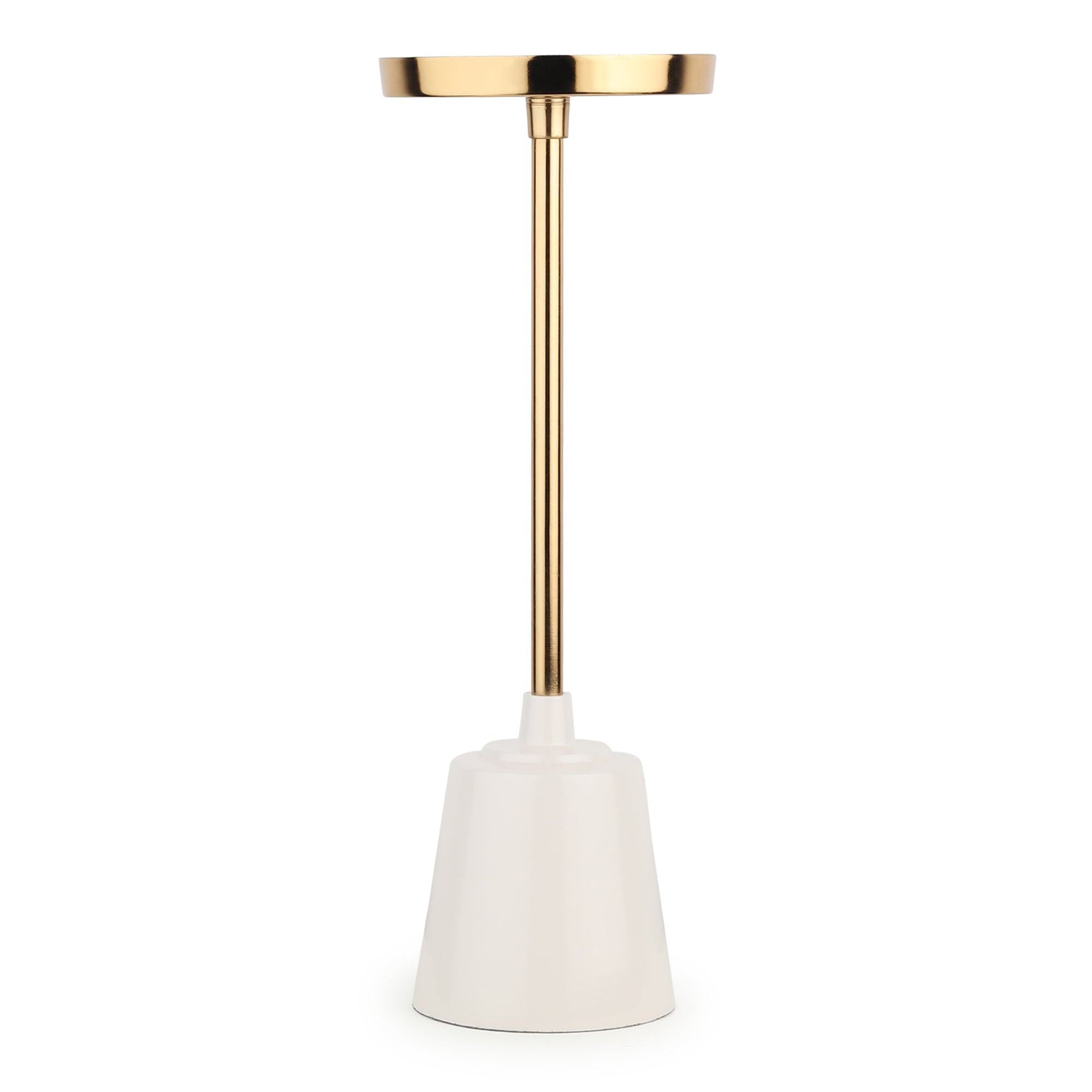 Altura Medio Gold  Candle holder Medium