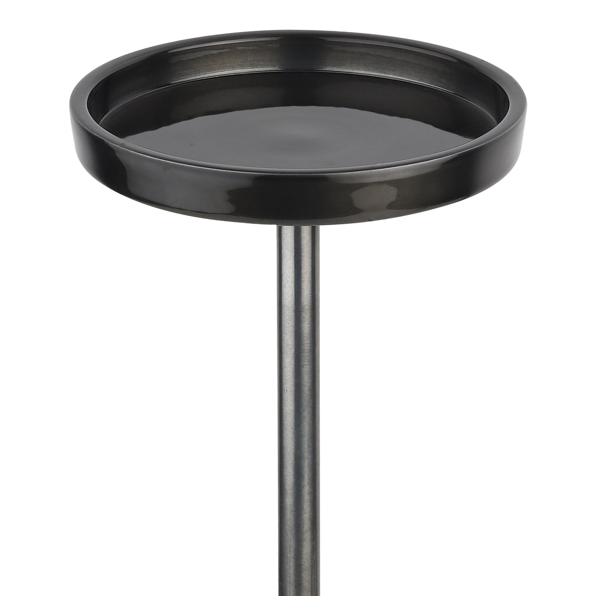 Altura Medio  Black Nickel  Candle holder Medium