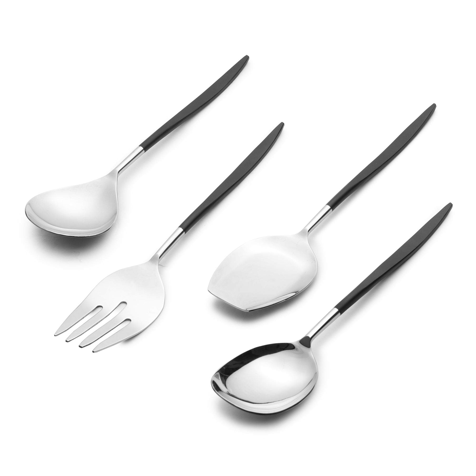 Midnight Opulence Serving set